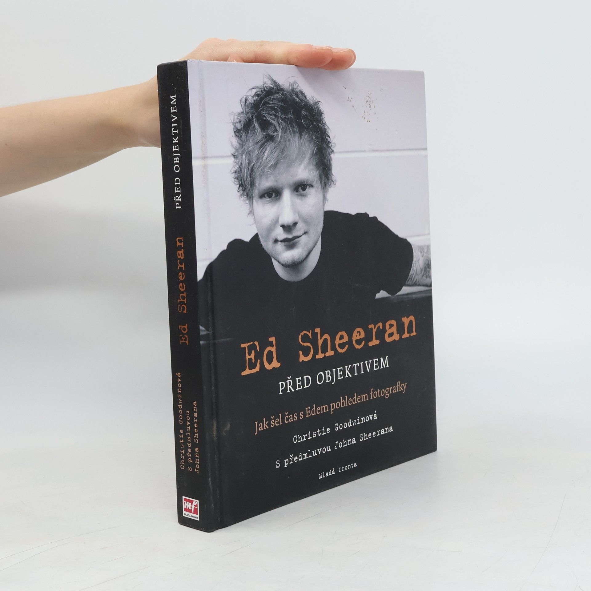 Ed Sheeran: Před objektivem: Jak šel čas pohledem fotografky