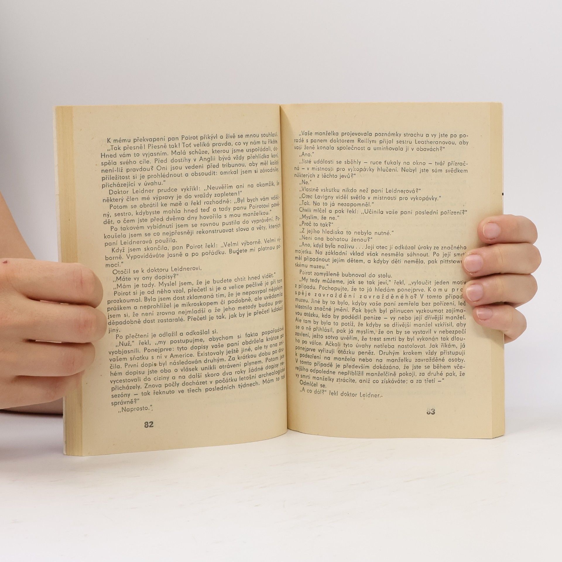 Agatha Christie Vražda v Mezopotámii