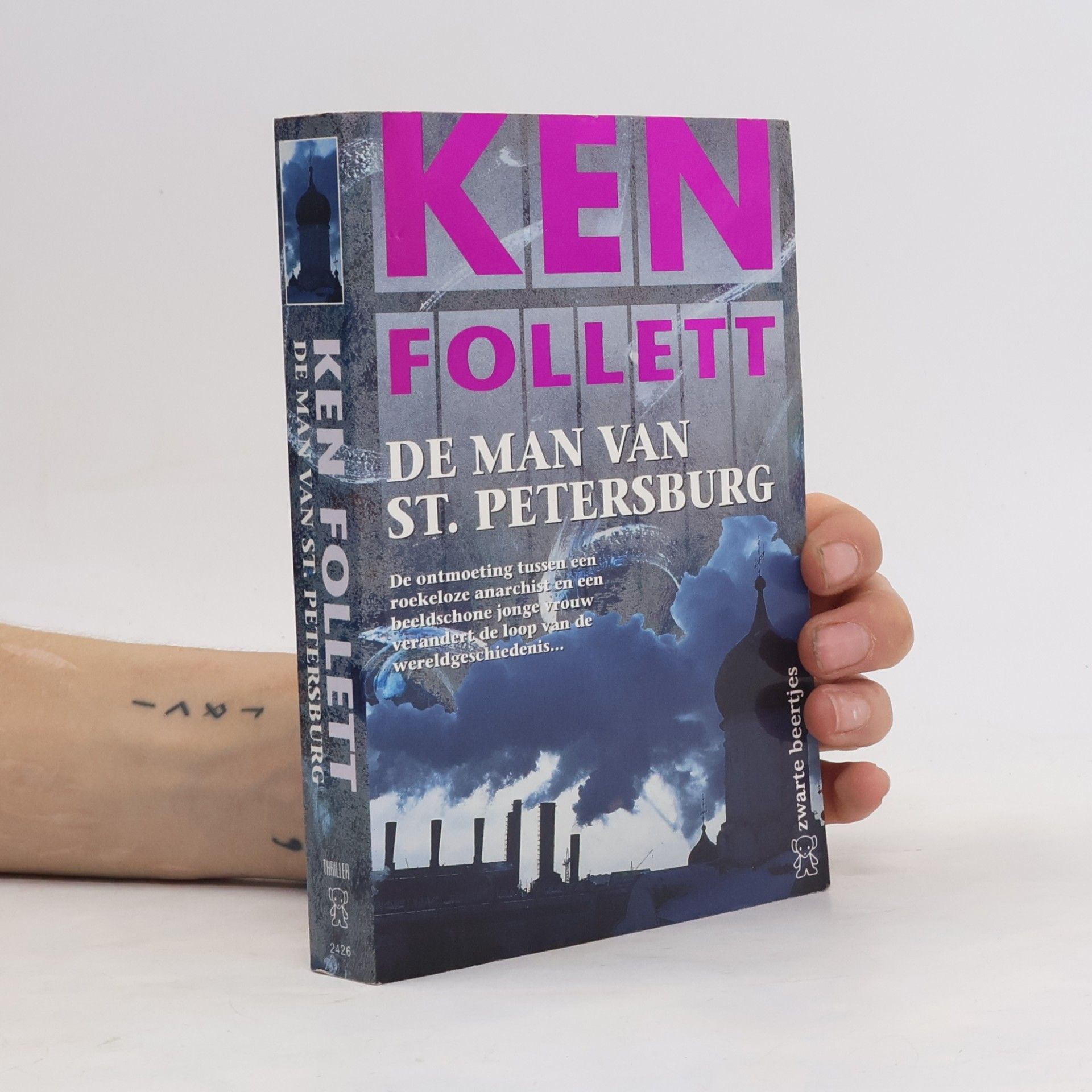 Ken Follett De man van St. Petersburg