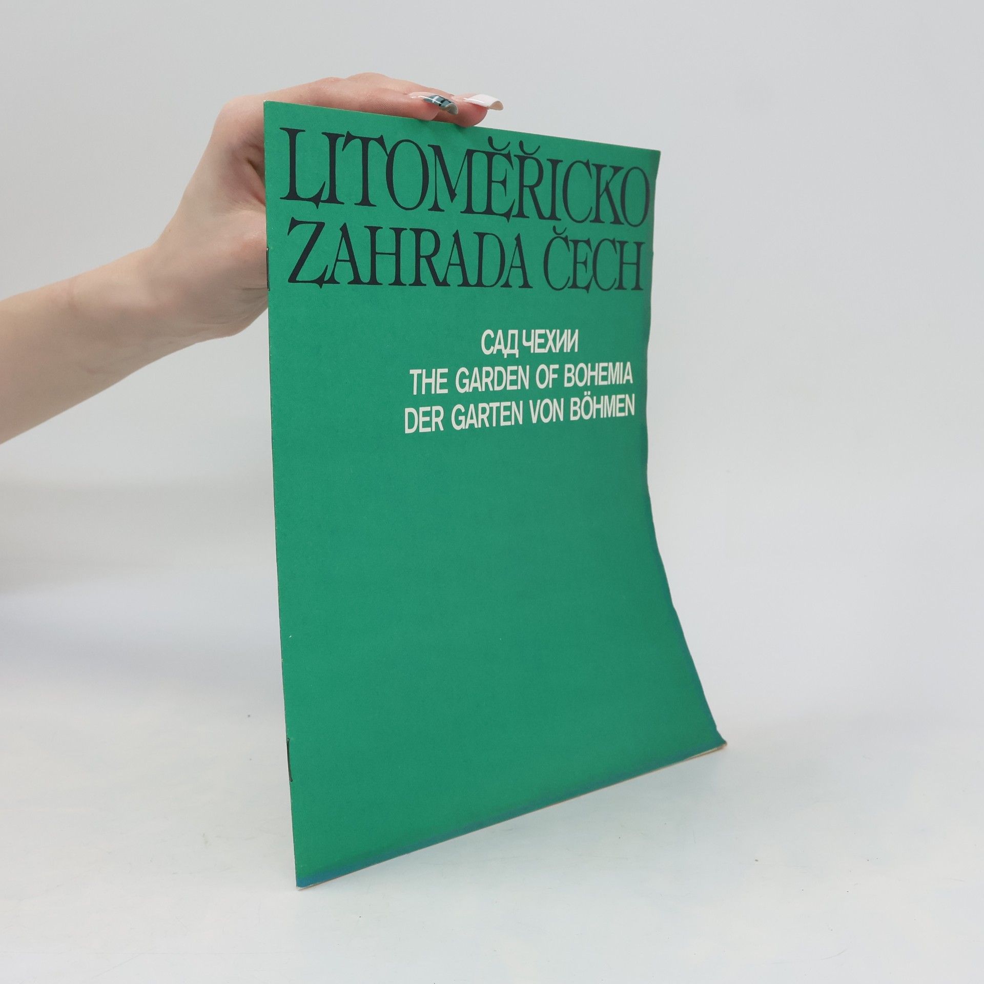 Autorenkollektiv Litoměřicko, zahrada Čech