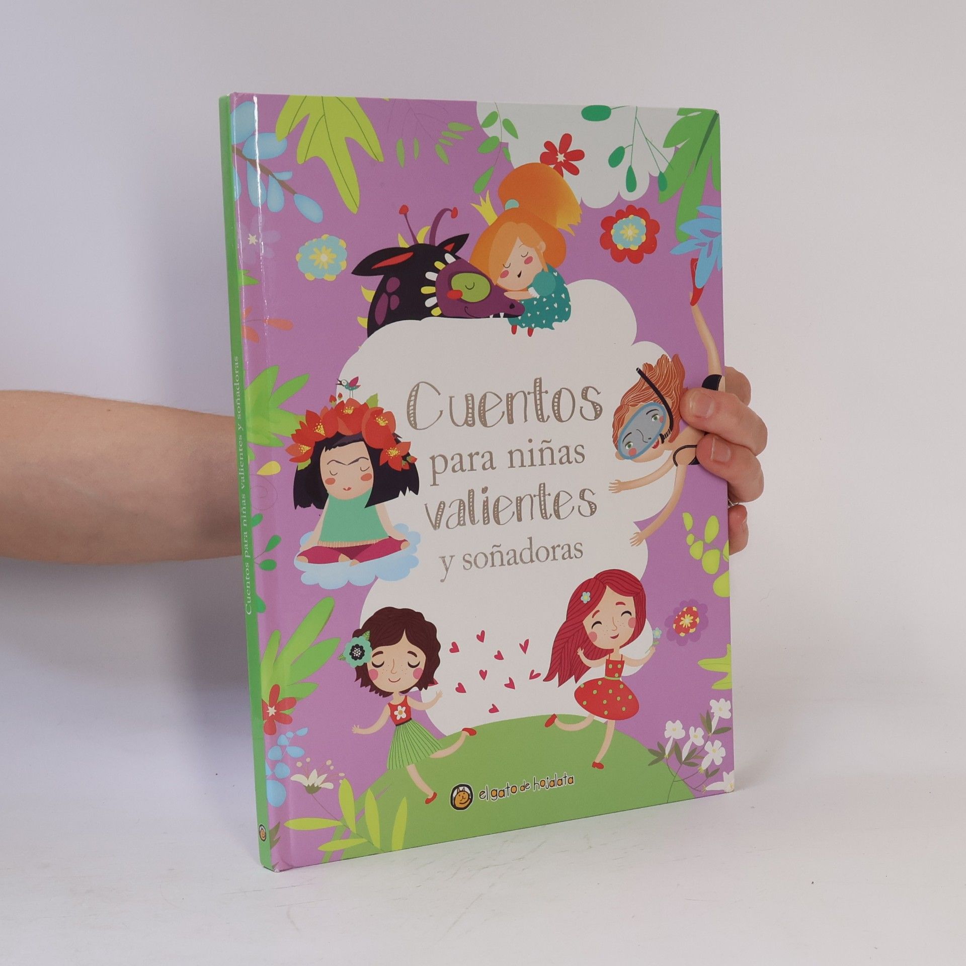 AA.VV. Cuentos para niñas valientes y soñadoras
