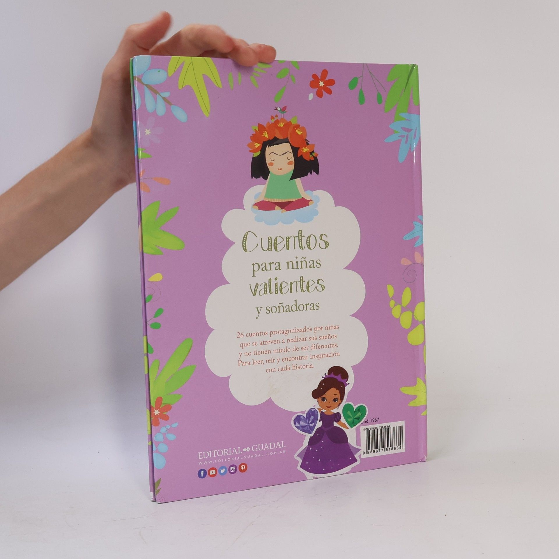 Kolektiv autorů Cuentos para niñas valientes y soñadoras