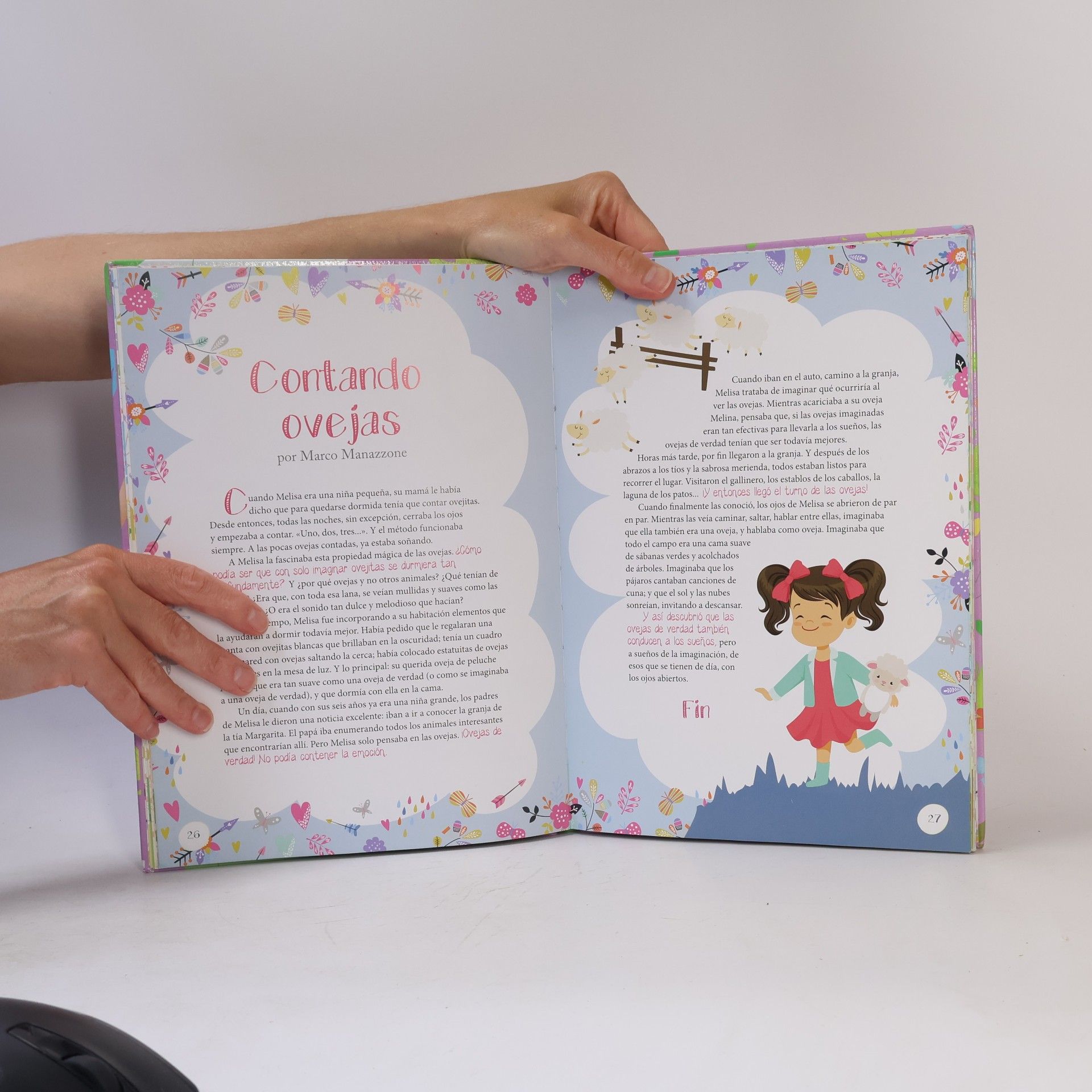 Kolektiv autorů Cuentos para niñas valientes y soñadoras