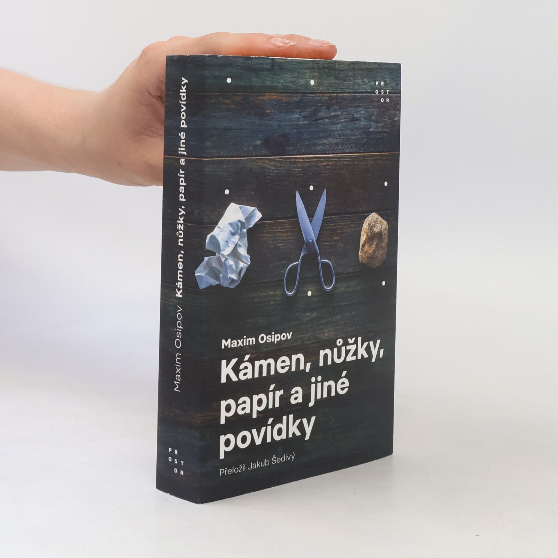 Kámen, nůžky, papír a jiné povídky