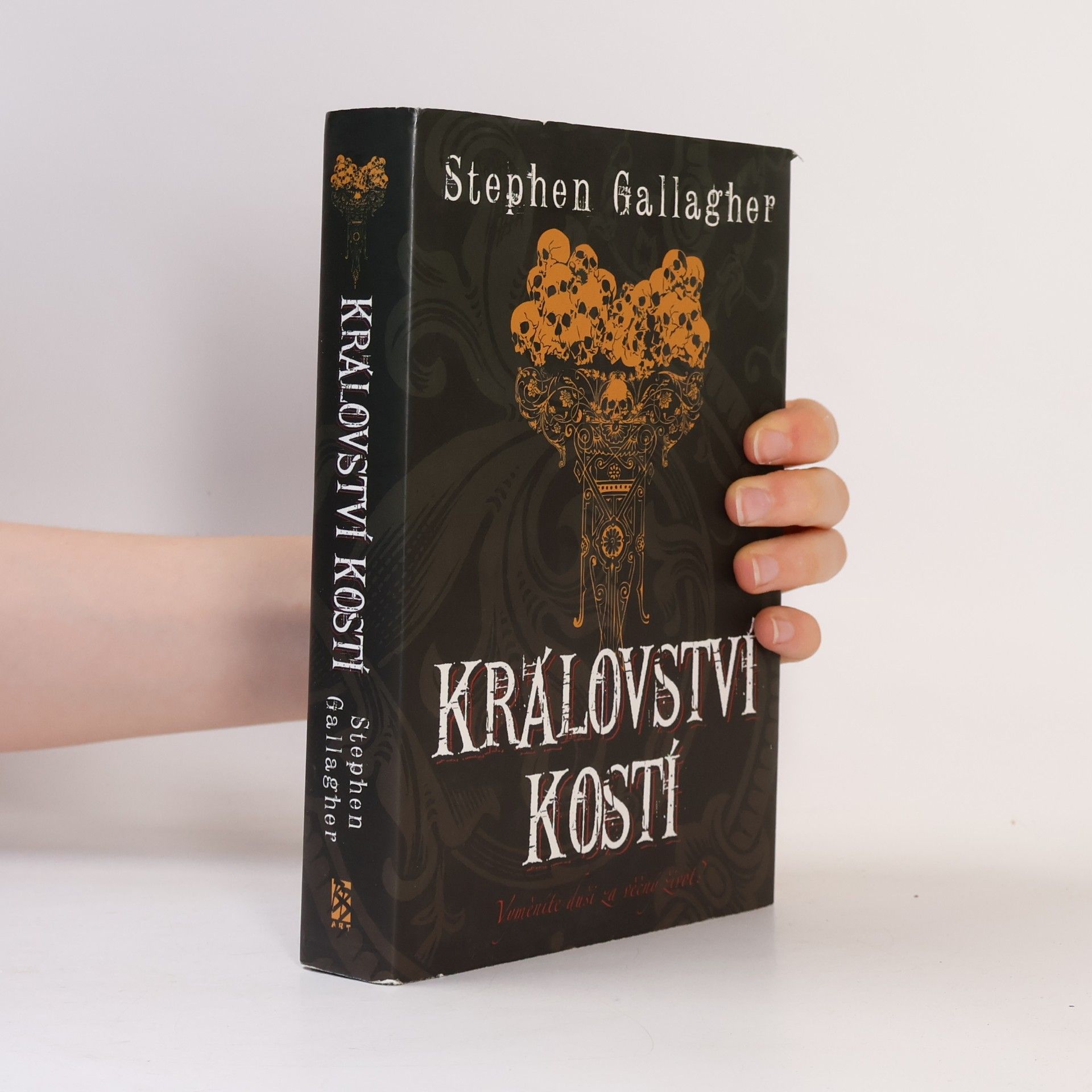 Stephen Gallagher Království kostí
