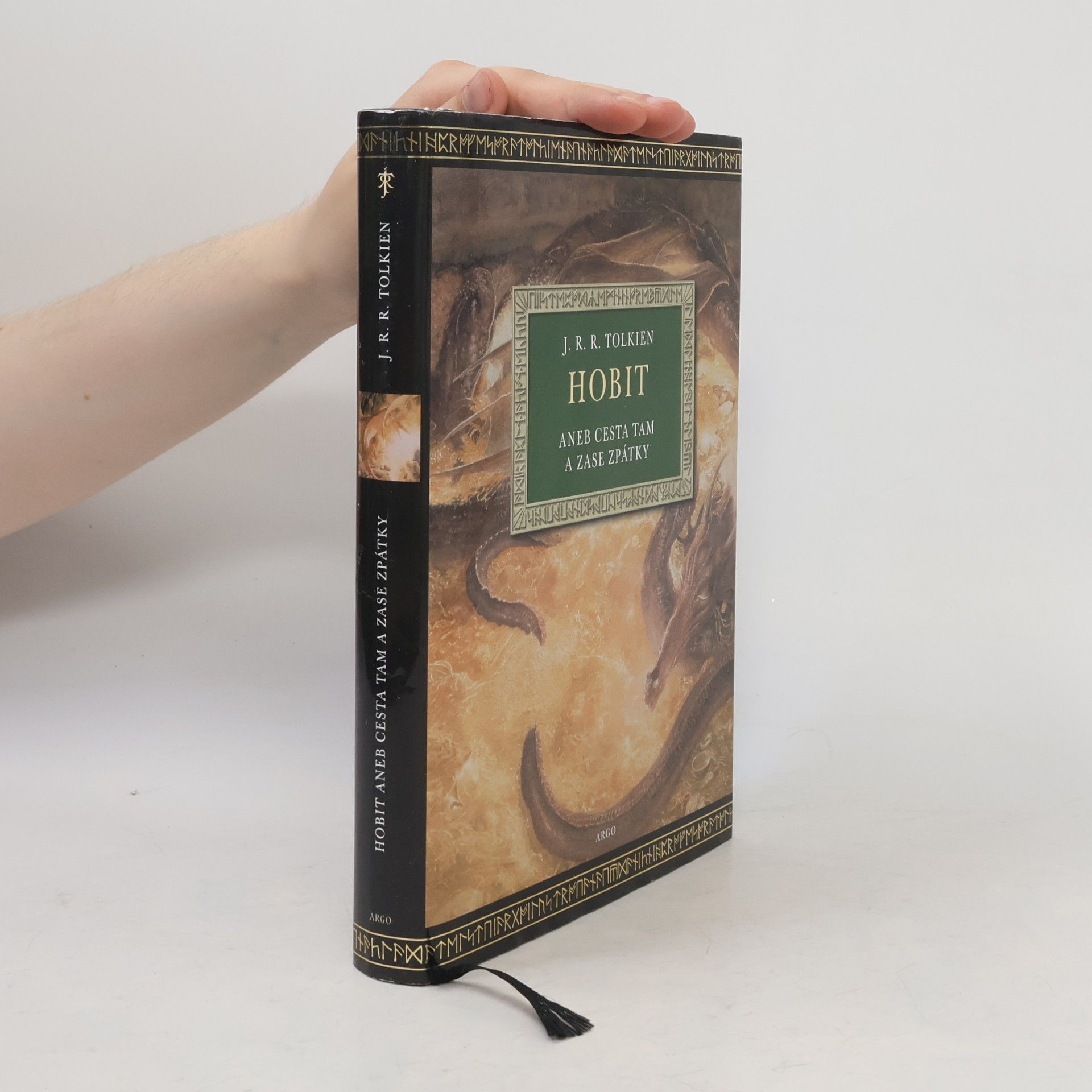 J. R. R. Tolkien Hobit, aneb, Cesta tam a zase zpátky