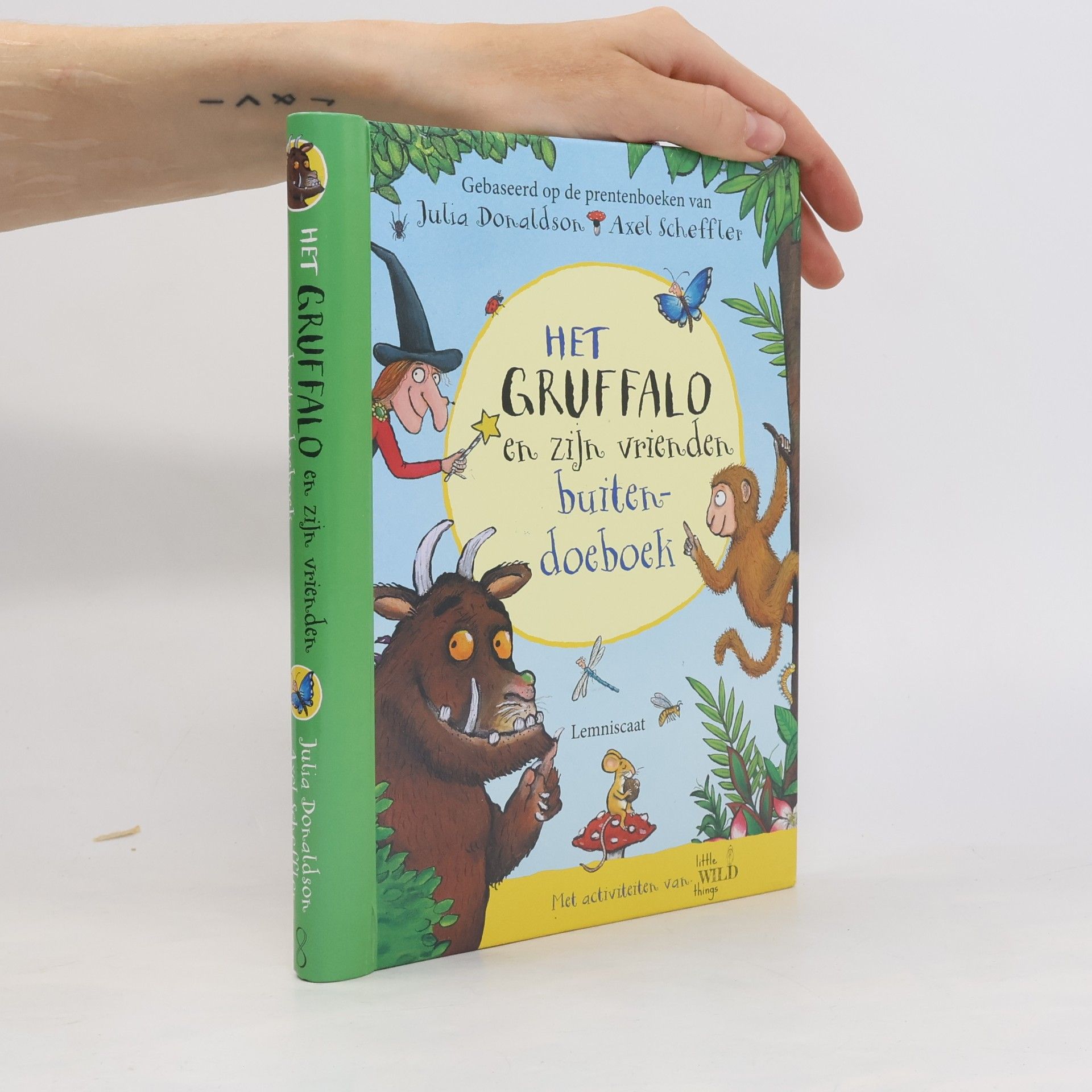 Gruffalo en zijn vrienden buitendoeboek