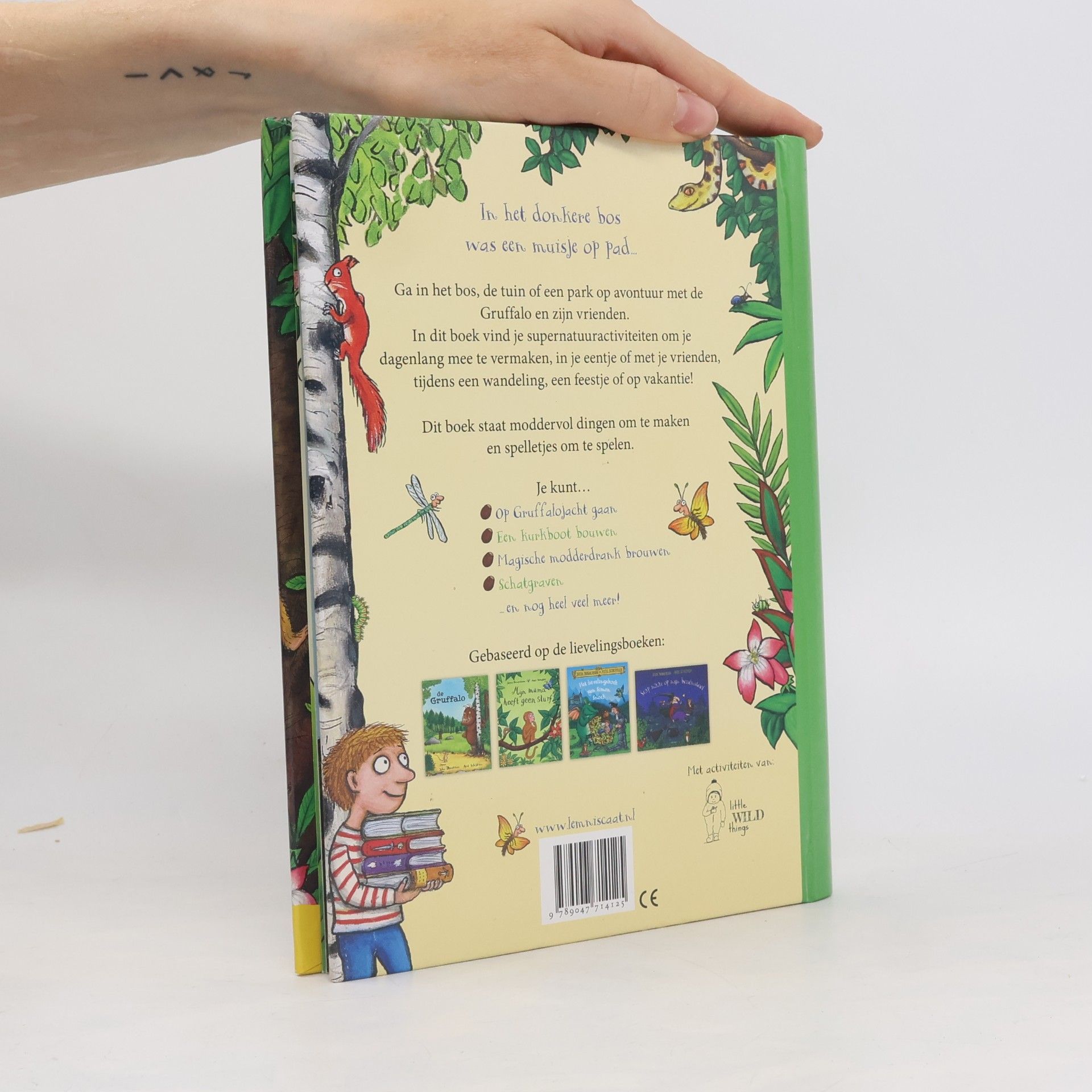 Julia Donaldson Gruffalo en zijn vrienden buitendoeboek