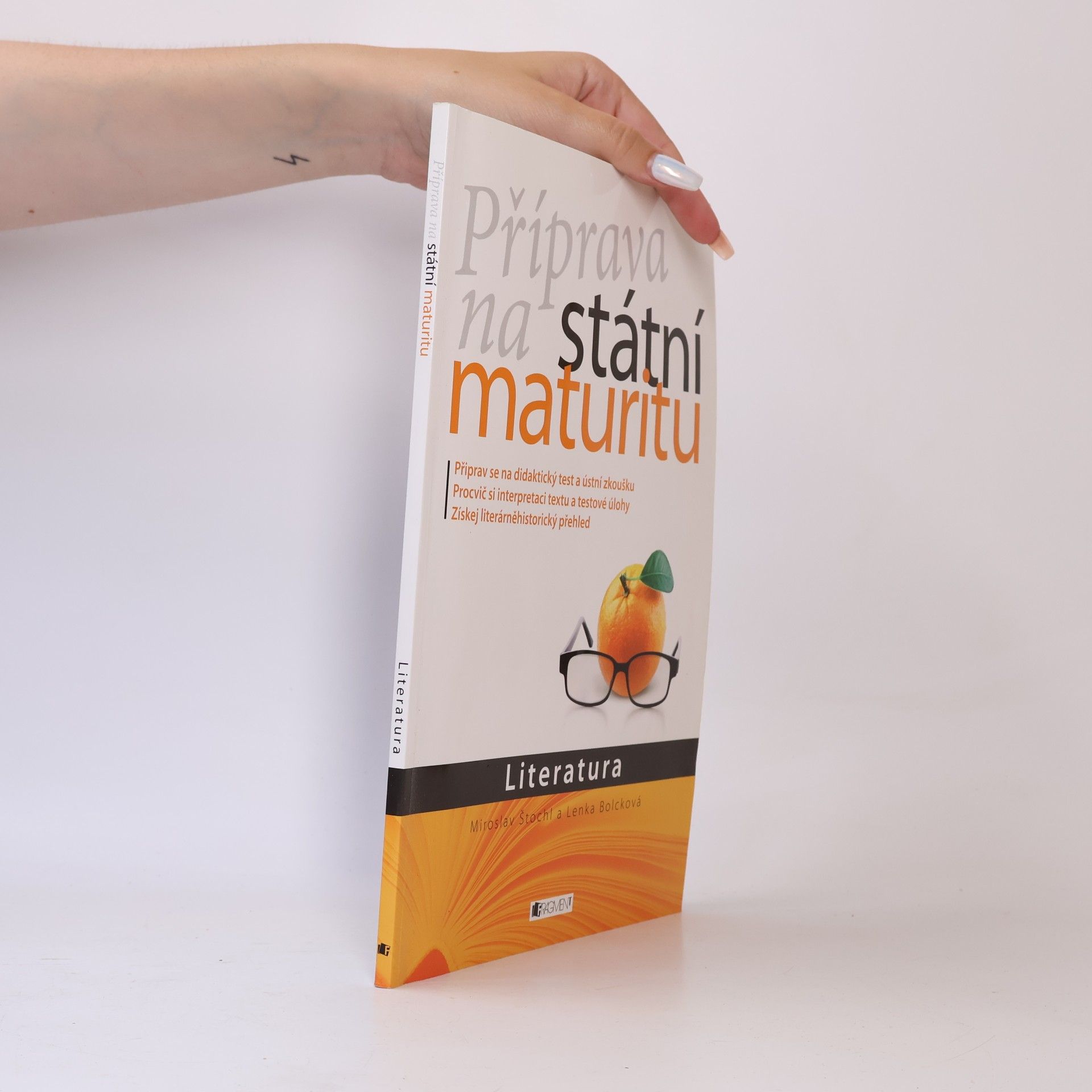 Miroslav Štochl Příprava na státní maturitu. Literatura