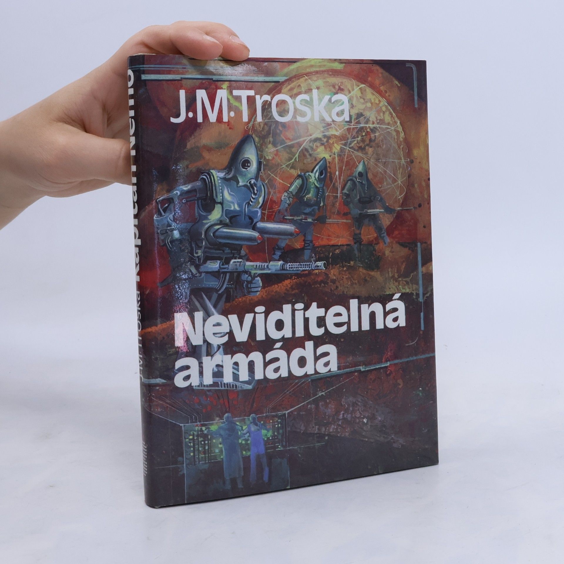 J. M. Troska Kapitán Nemo 2. Rozkazy z éteru
