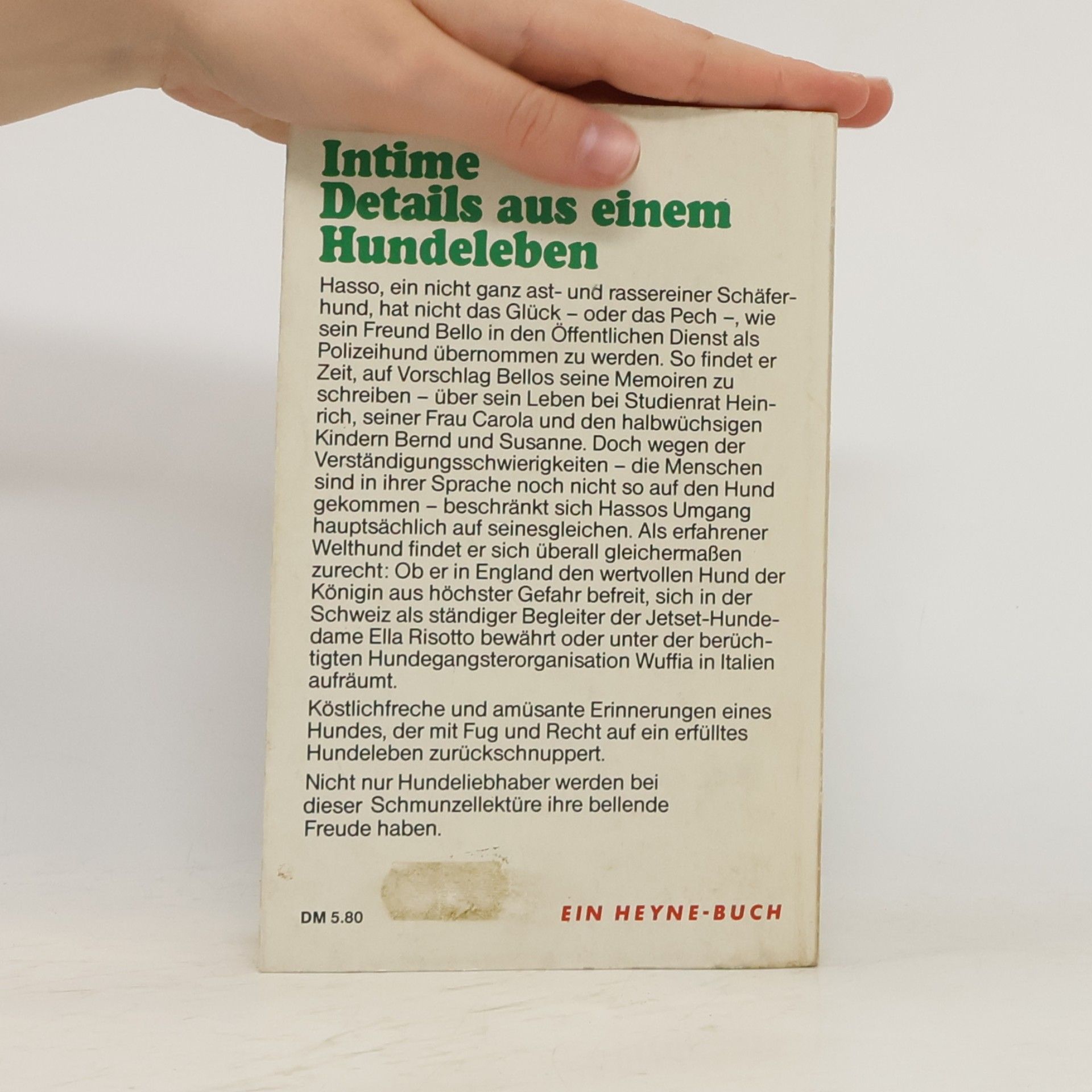Borromäus Biesterfeld Bell nur, wenn du Zähne hast