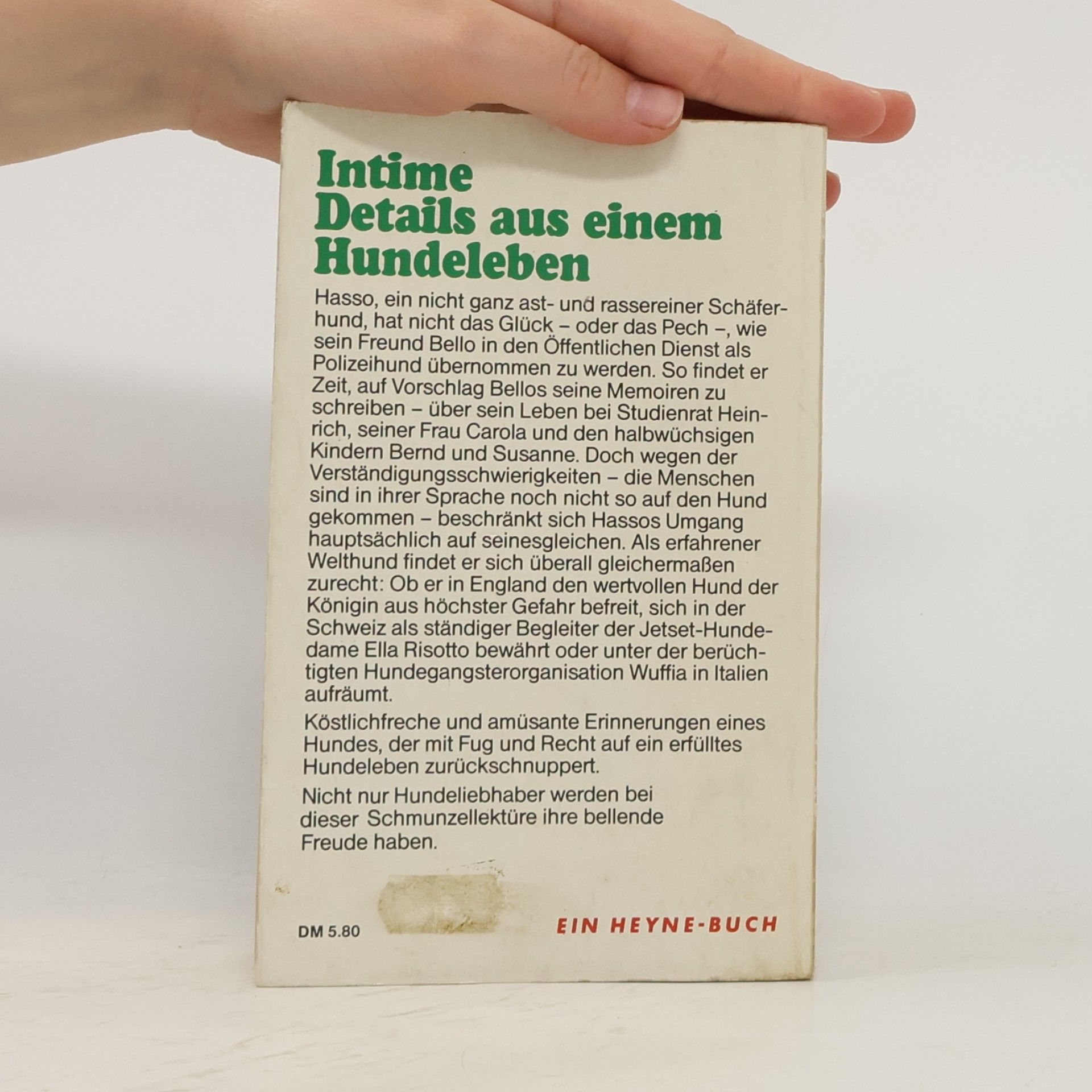 Borromäus Biesterfeld Bell nur, wenn du Zähne hast