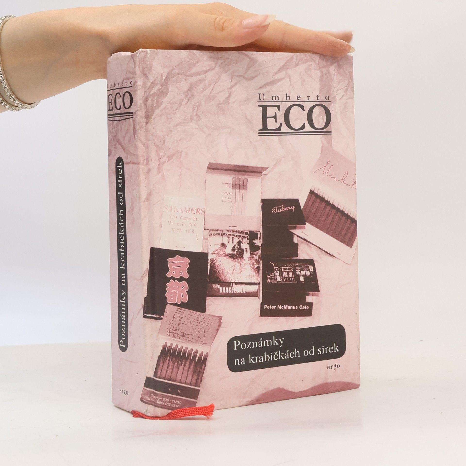 Umberto Eco Poznámky na krabičkách od sirek