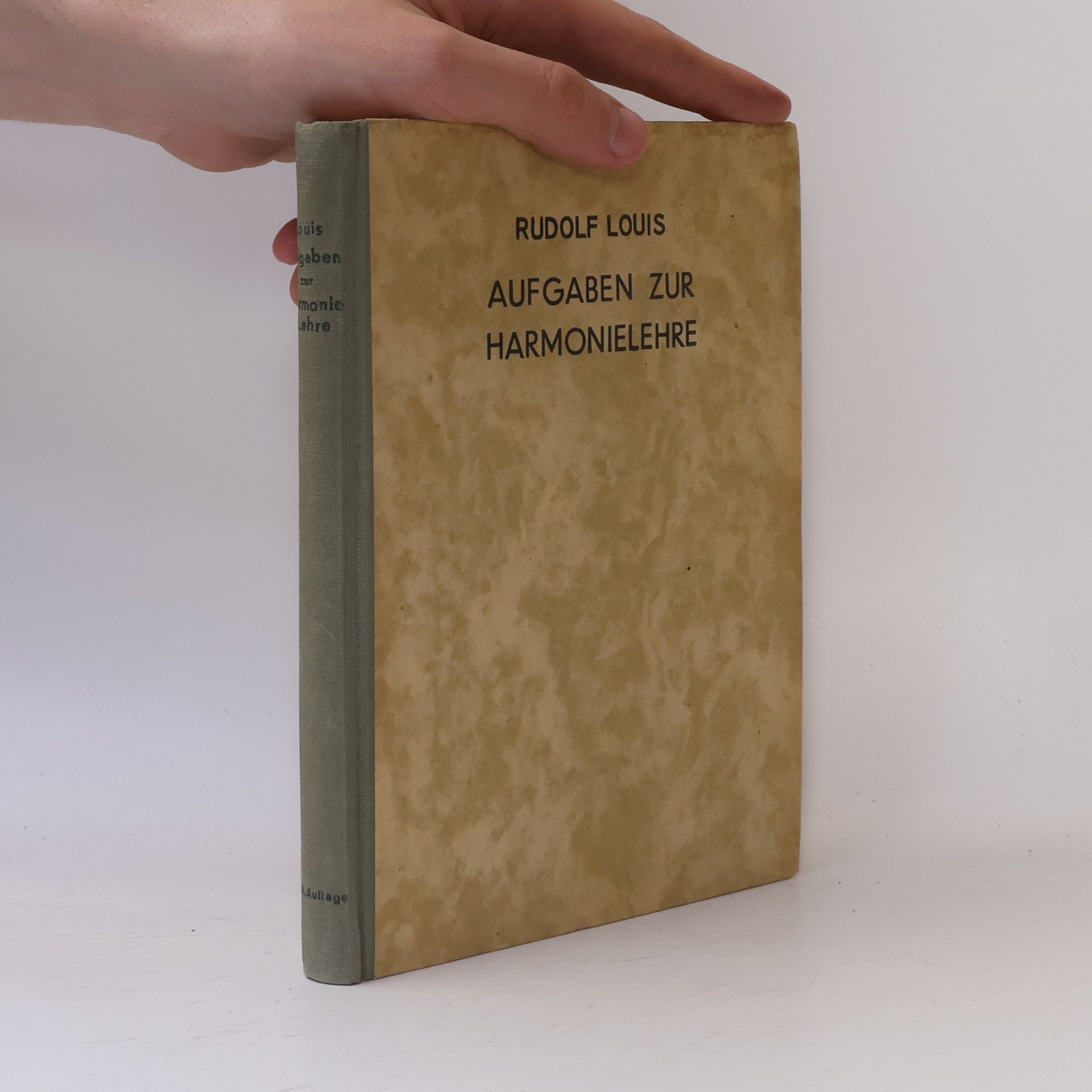 Rudolf Louis Aufgaben für den Unterricht in der Harmonielehre