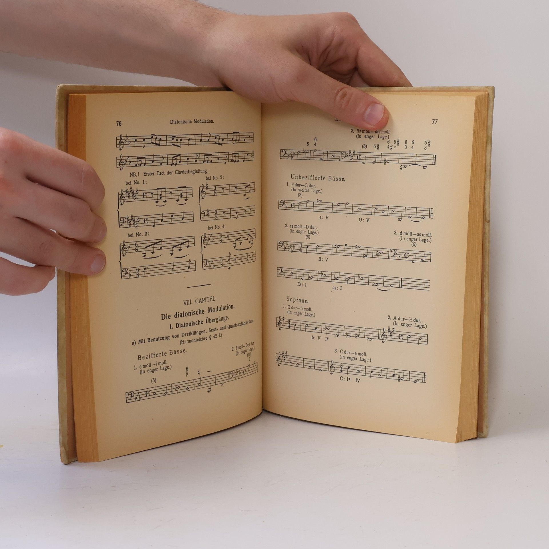Rudolf Louis Aufgaben für den Unterricht in der Harmonielehre