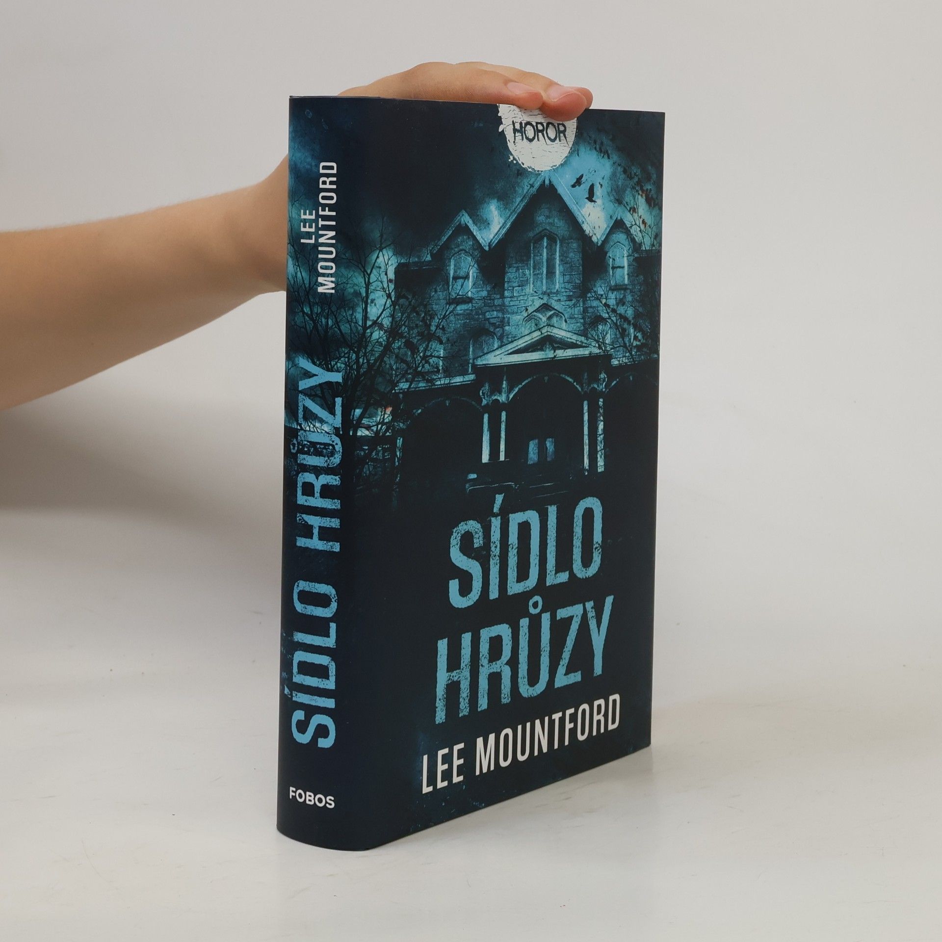 Lee Mountford Sídlo hrůzy