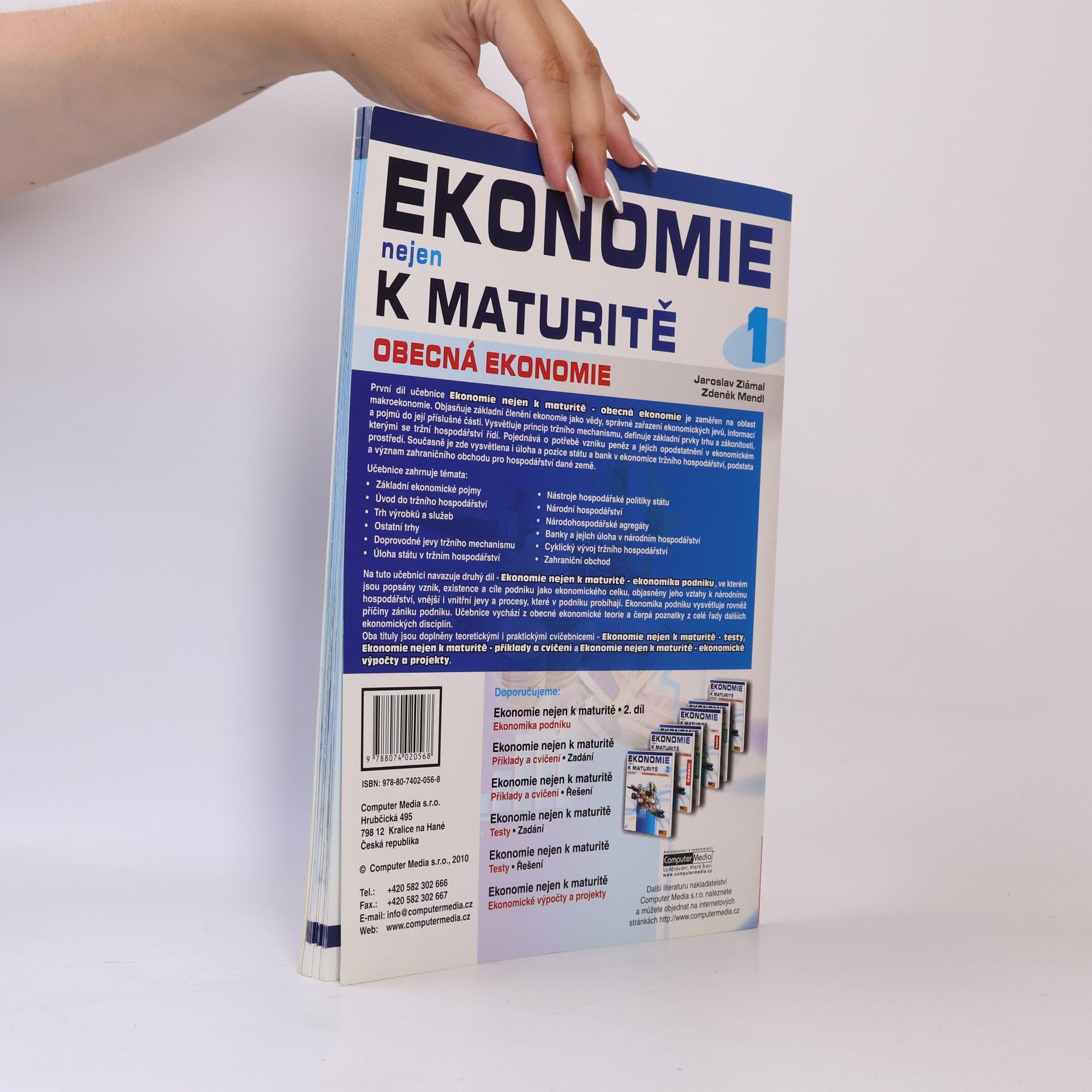 Jaroslav Zlámal Ekonomie nejen k maturitě 1. Obecná ekonomie