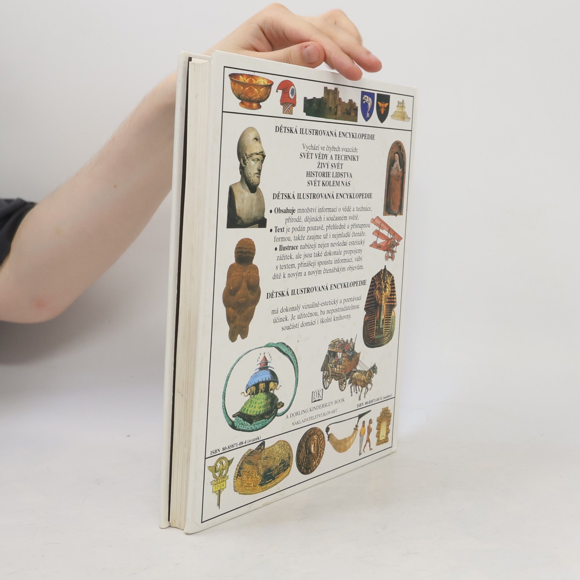 Autorenkollektiv Dětská ilustrovaná encyklopedie. III, Historie lidstva