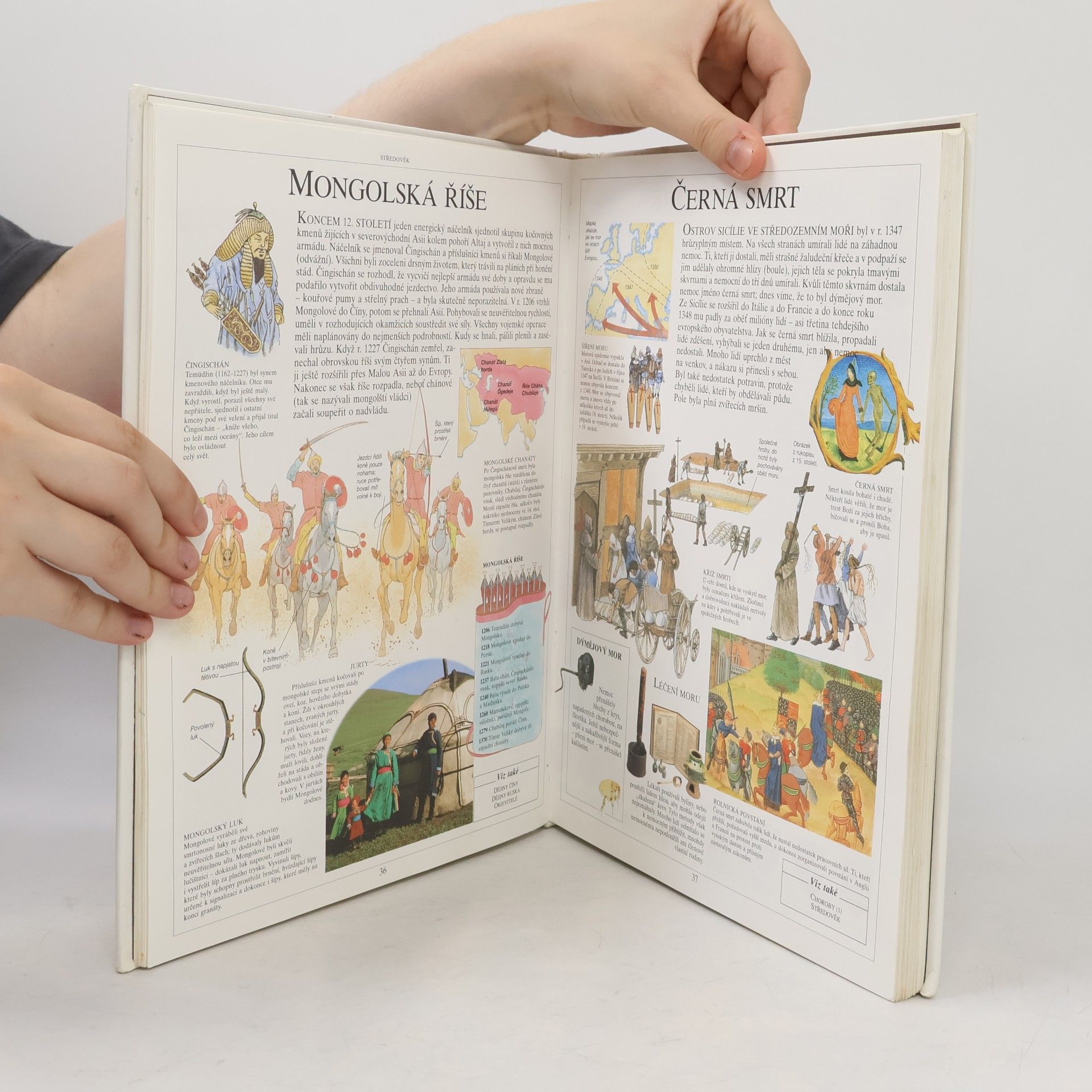 Autorenkollektiv Dětská ilustrovaná encyklopedie. III, Historie lidstva