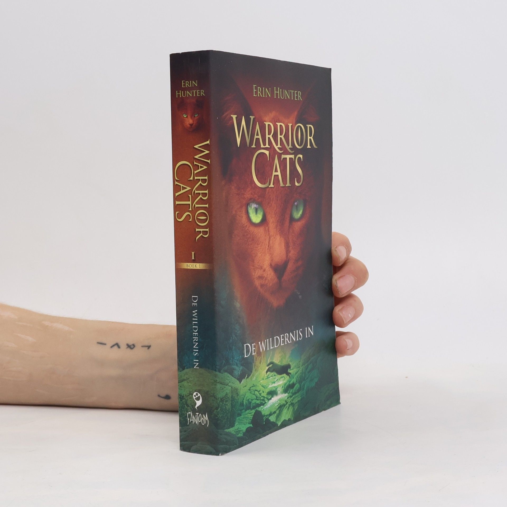 Erin Hunter Warrior Cats - 1: De wildernis in