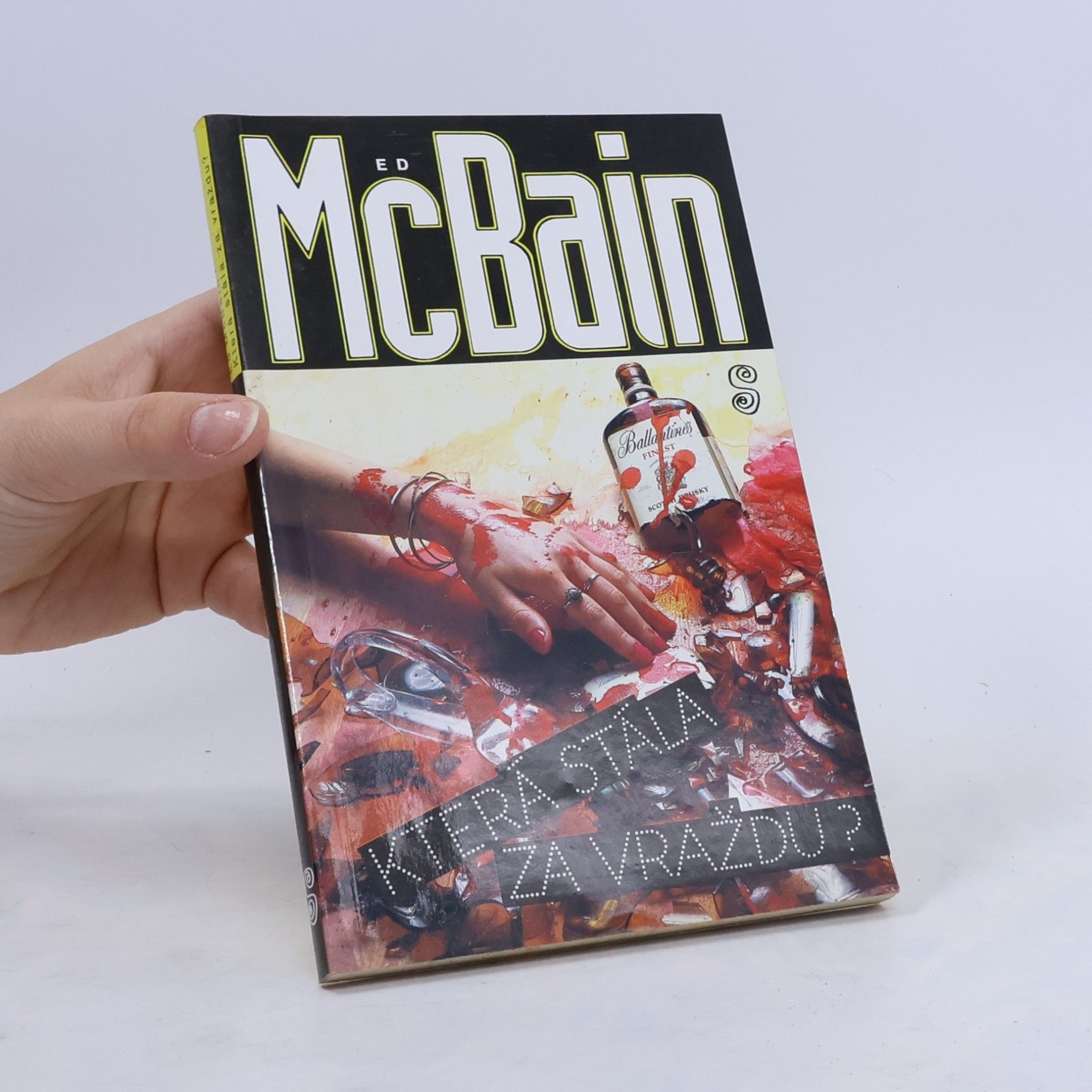 Ed McBain Která stála za vraždu?