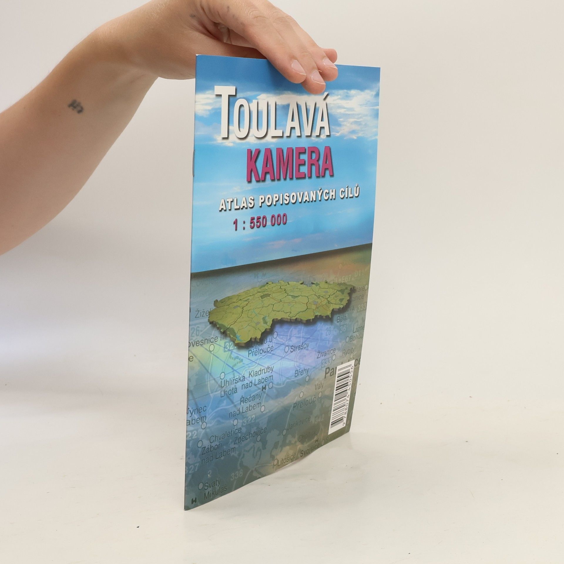 Kolektív autorov Toulavá kamera. Atlas popisovaných cílů