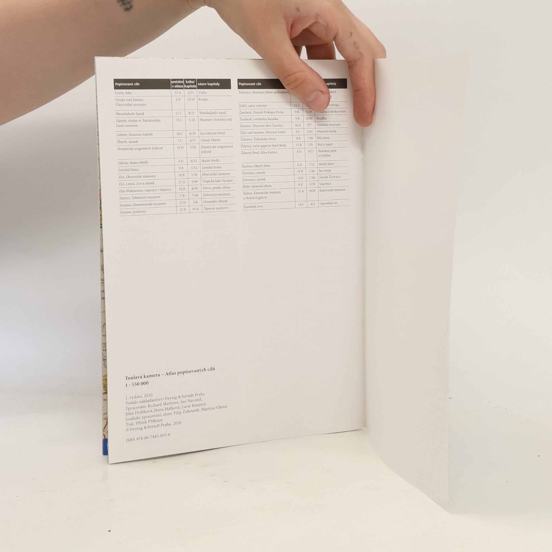 Autorenkollektiv Toulavá kamera. Atlas popisovaných cílů