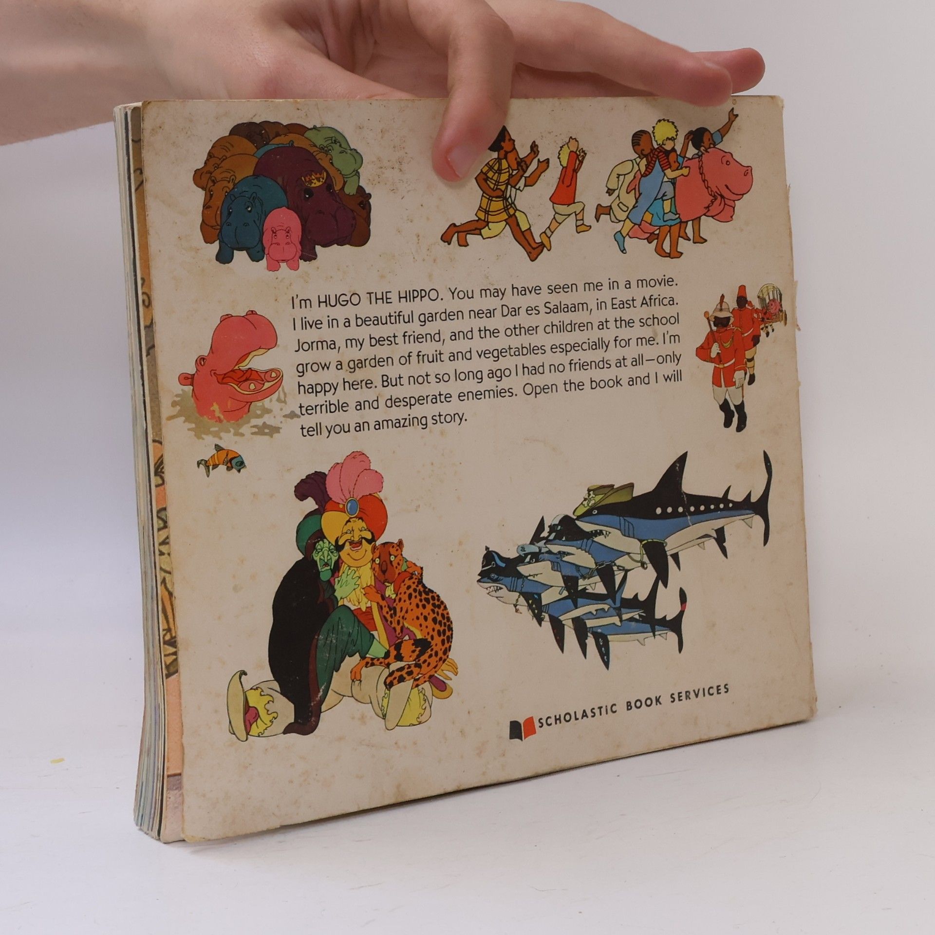 Various authors Hugo the Hippo