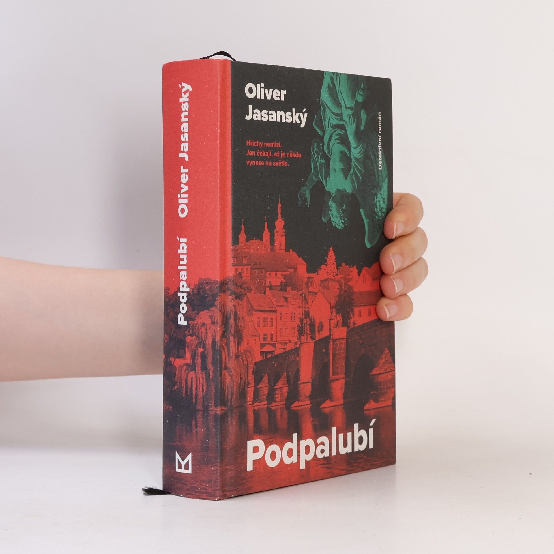 Oliver Jasanský Podpalubí