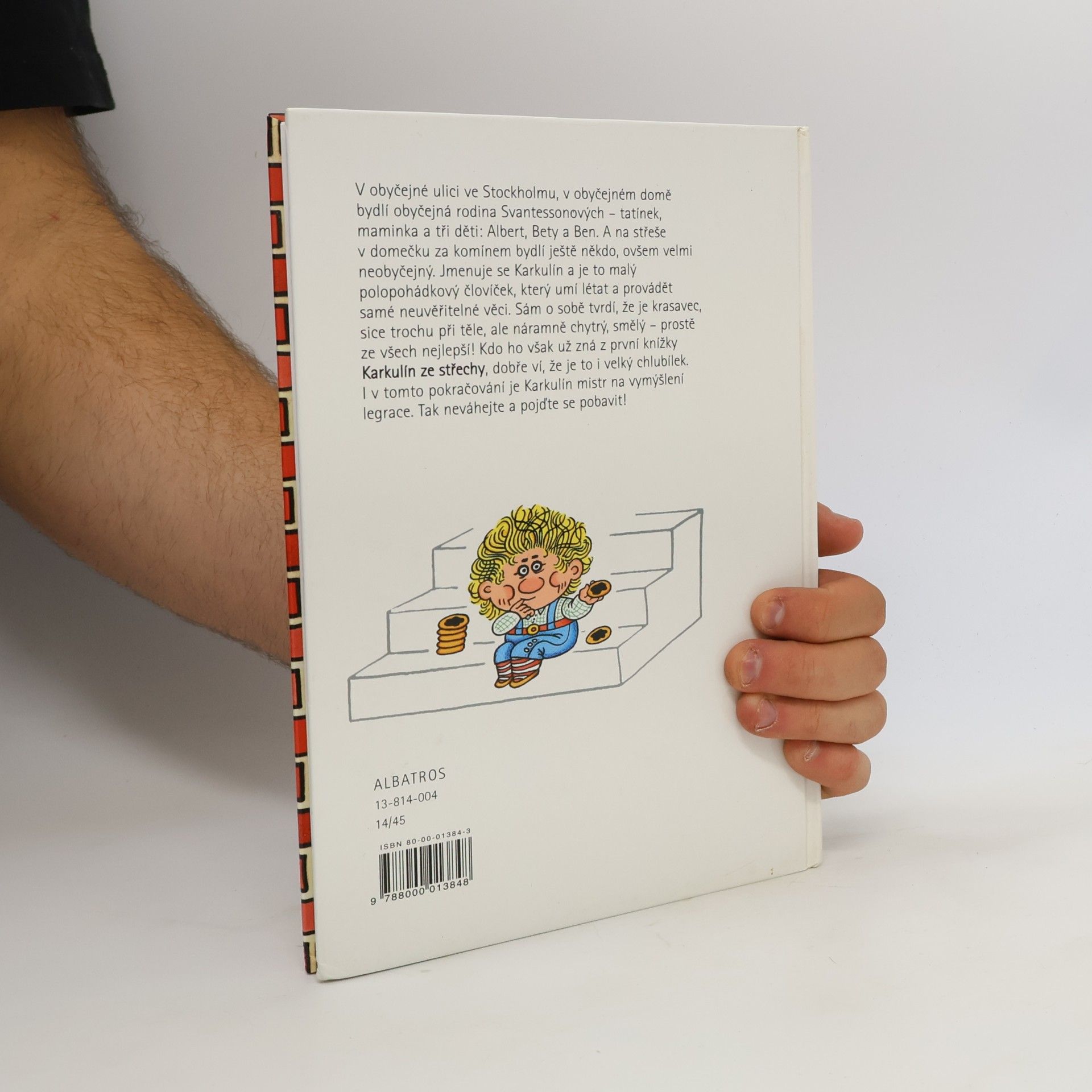 Astrid Lindgren Karkulín je nejlepší