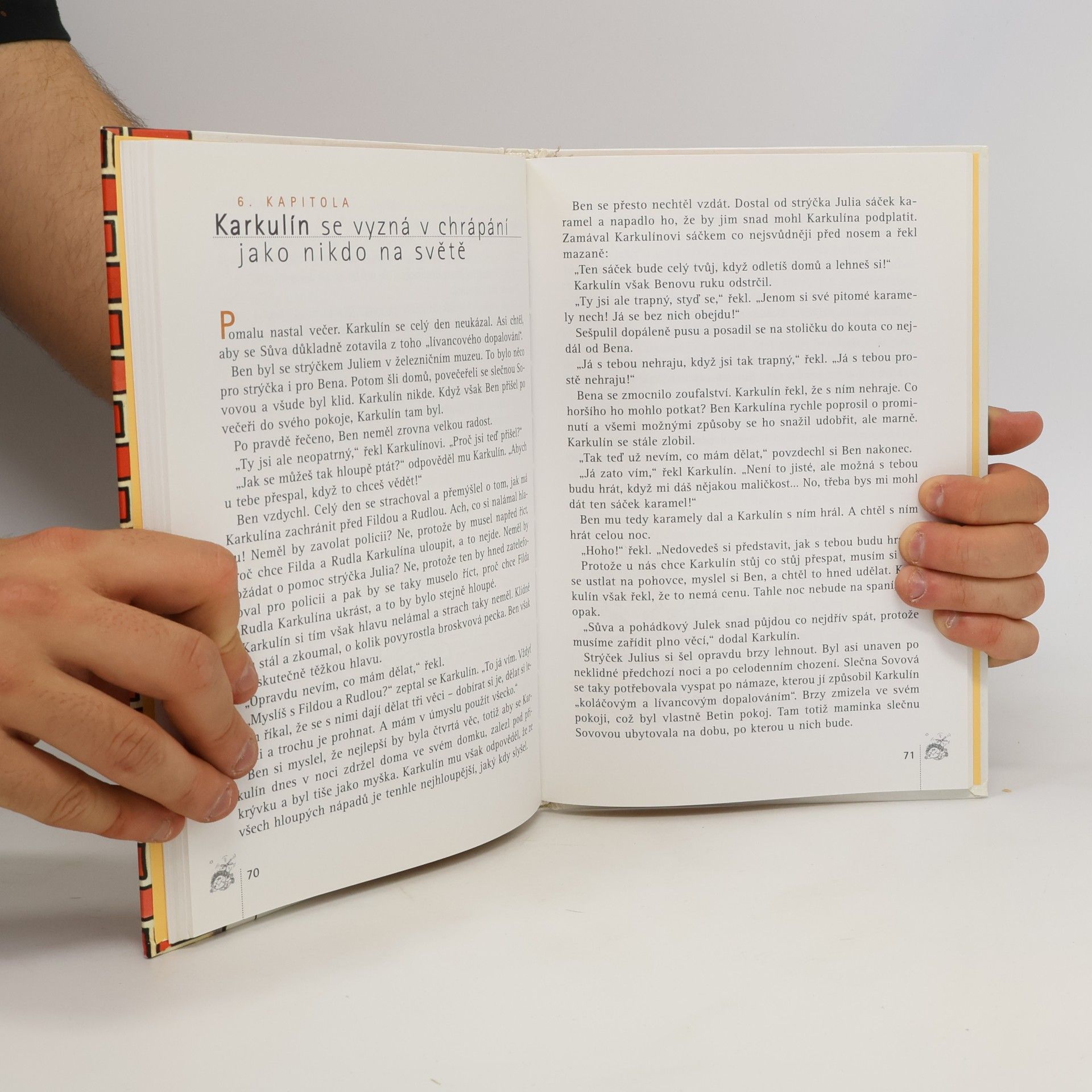 Astrid Lindgren Karkulín je nejlepší