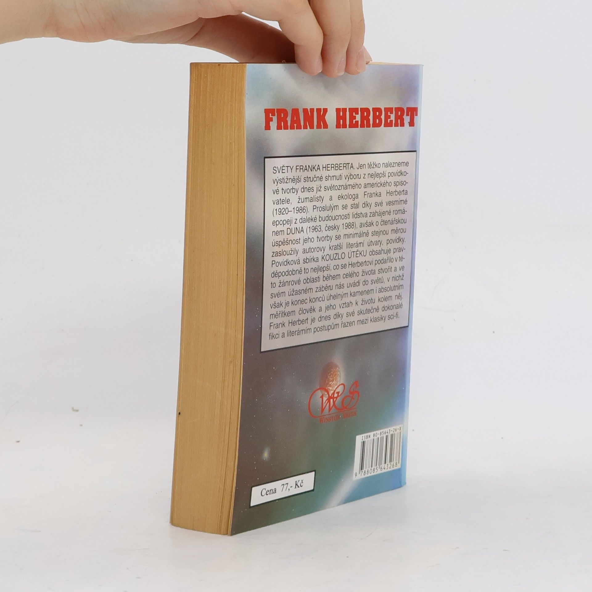 Frank Herbert Kouzlo útěku