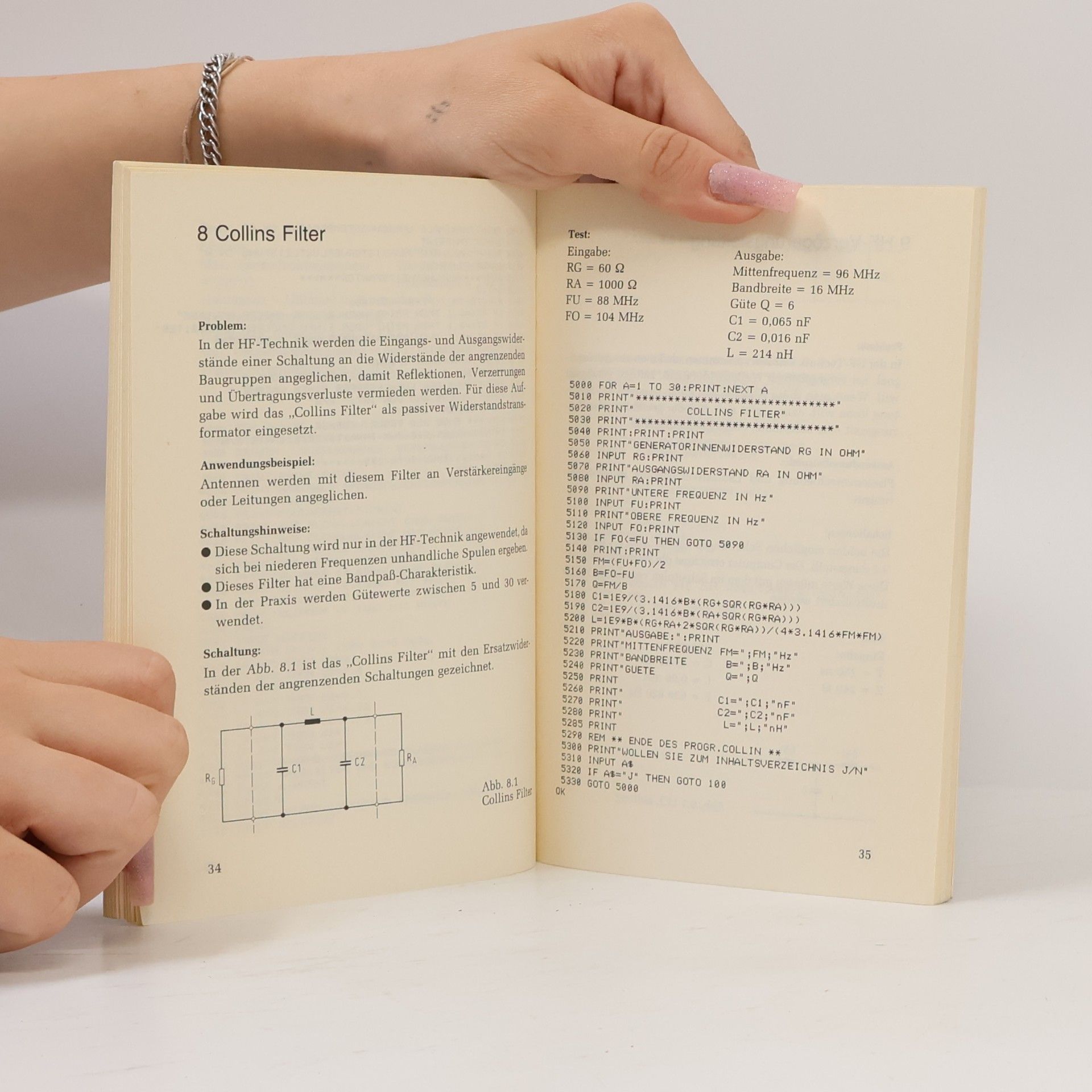 Karl F. Nutz RPB electronic Taschenbücher - 191: Basic-Rechenprogramme