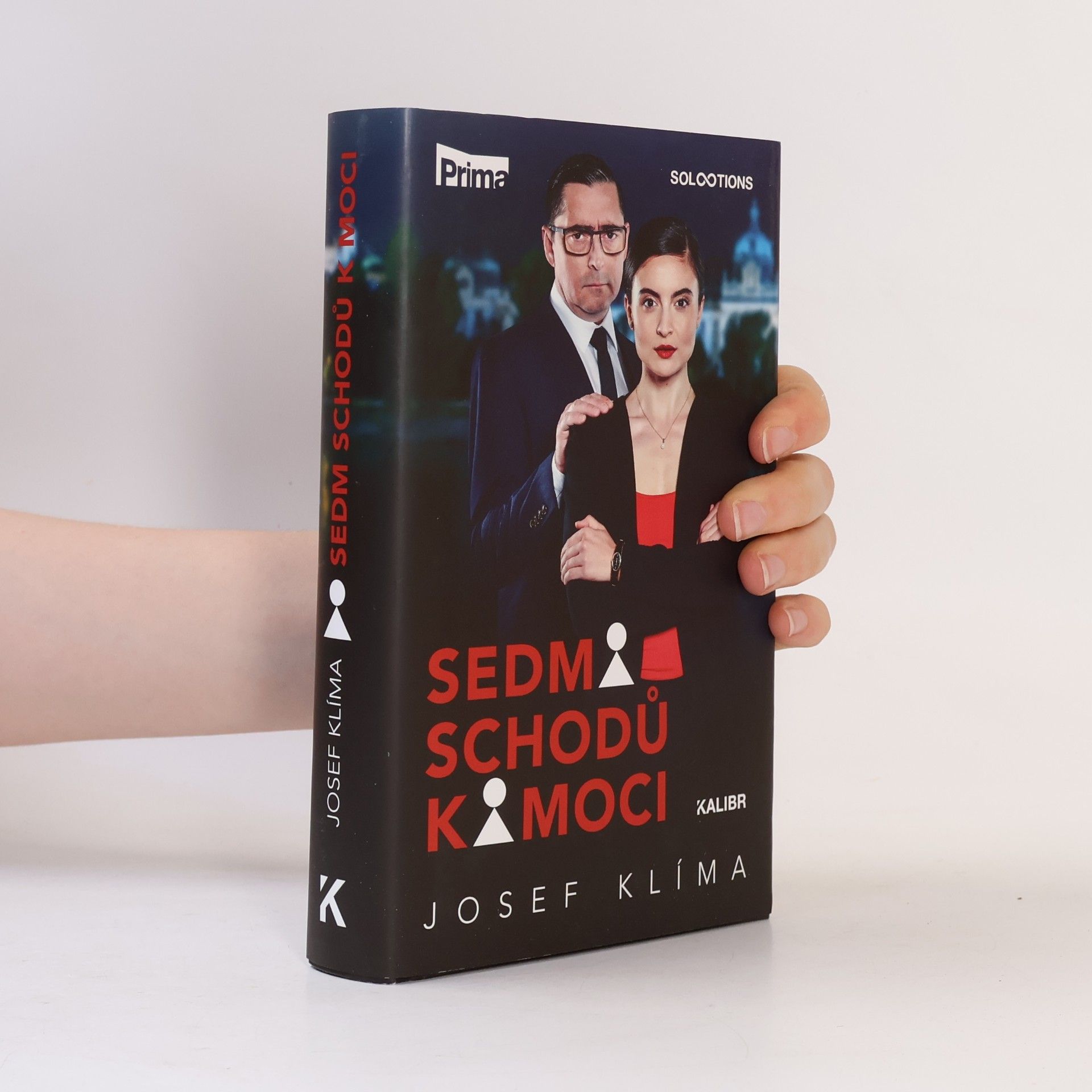 Josef Klíma Sedm schodů k moci