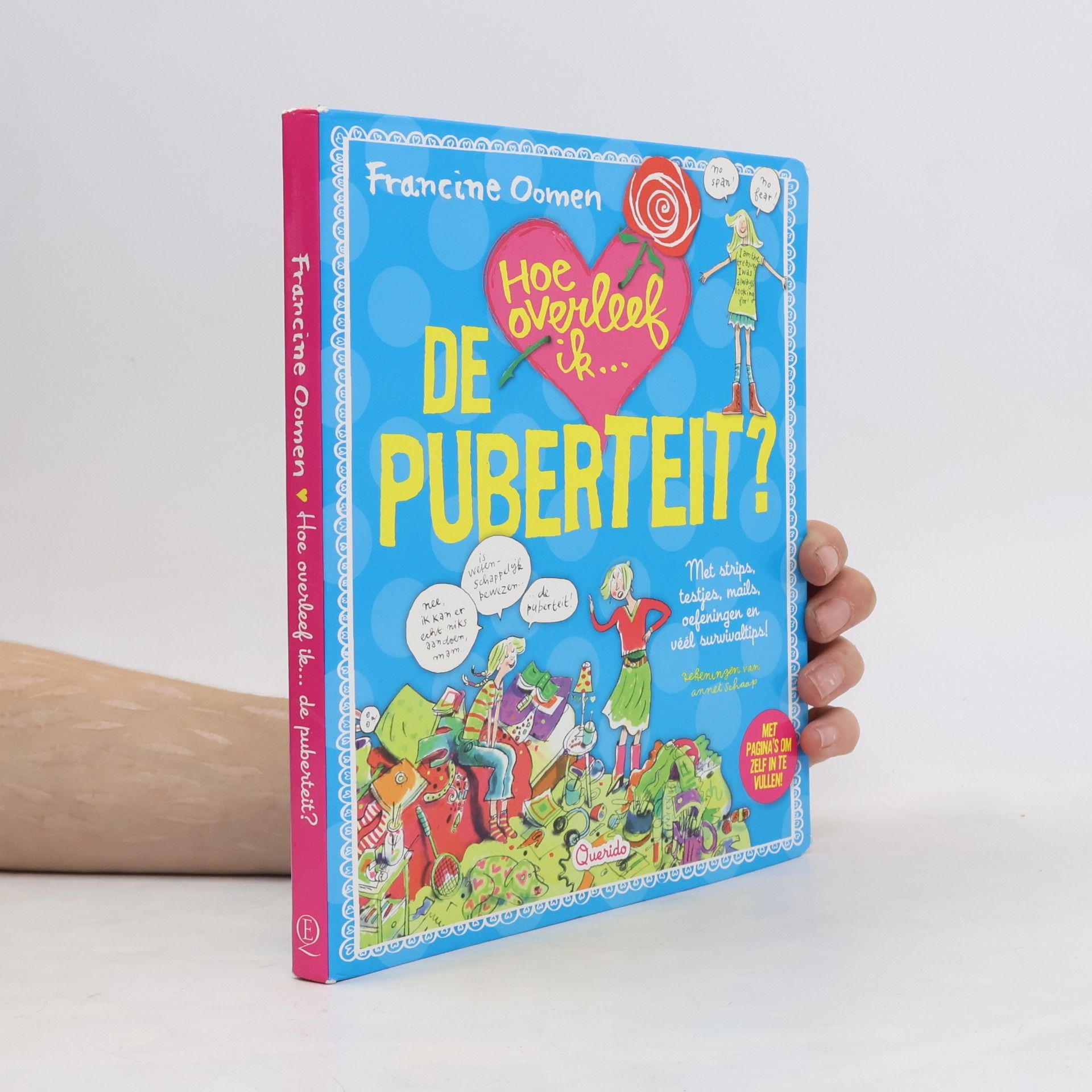 Hoe overleef ik de puberteit?