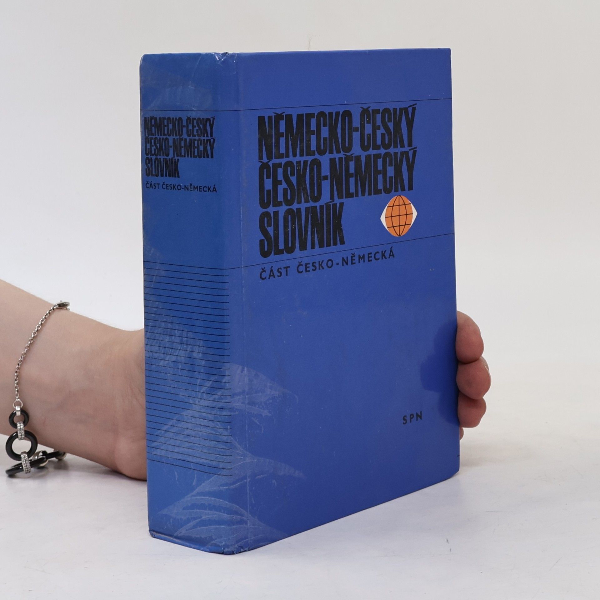 František Widimský Německo-český a česko-německý slovník. Část česko-německá (2. svazek)