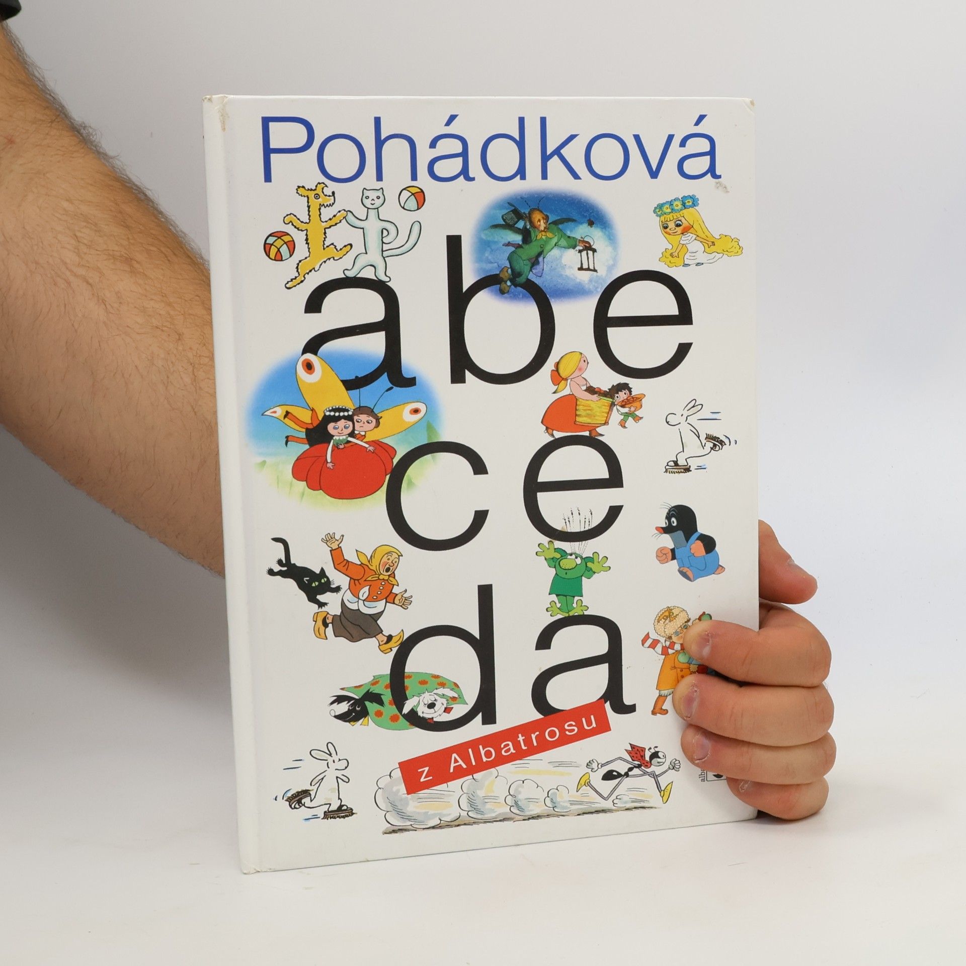 Jana Mikulecká Pohádková abeceda z Albatrosu