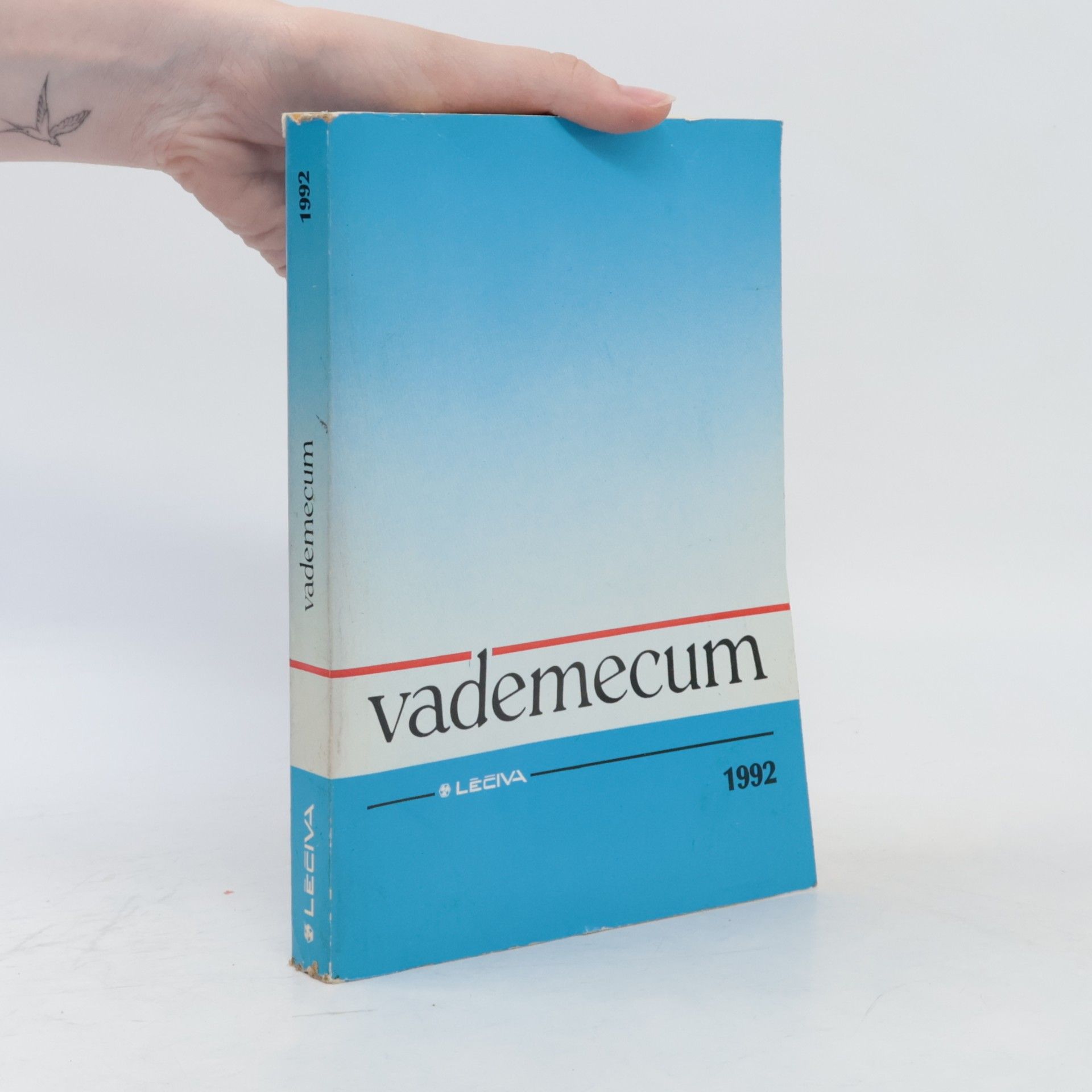 Kolektiv autorů Vademecum. Léčiva 1992