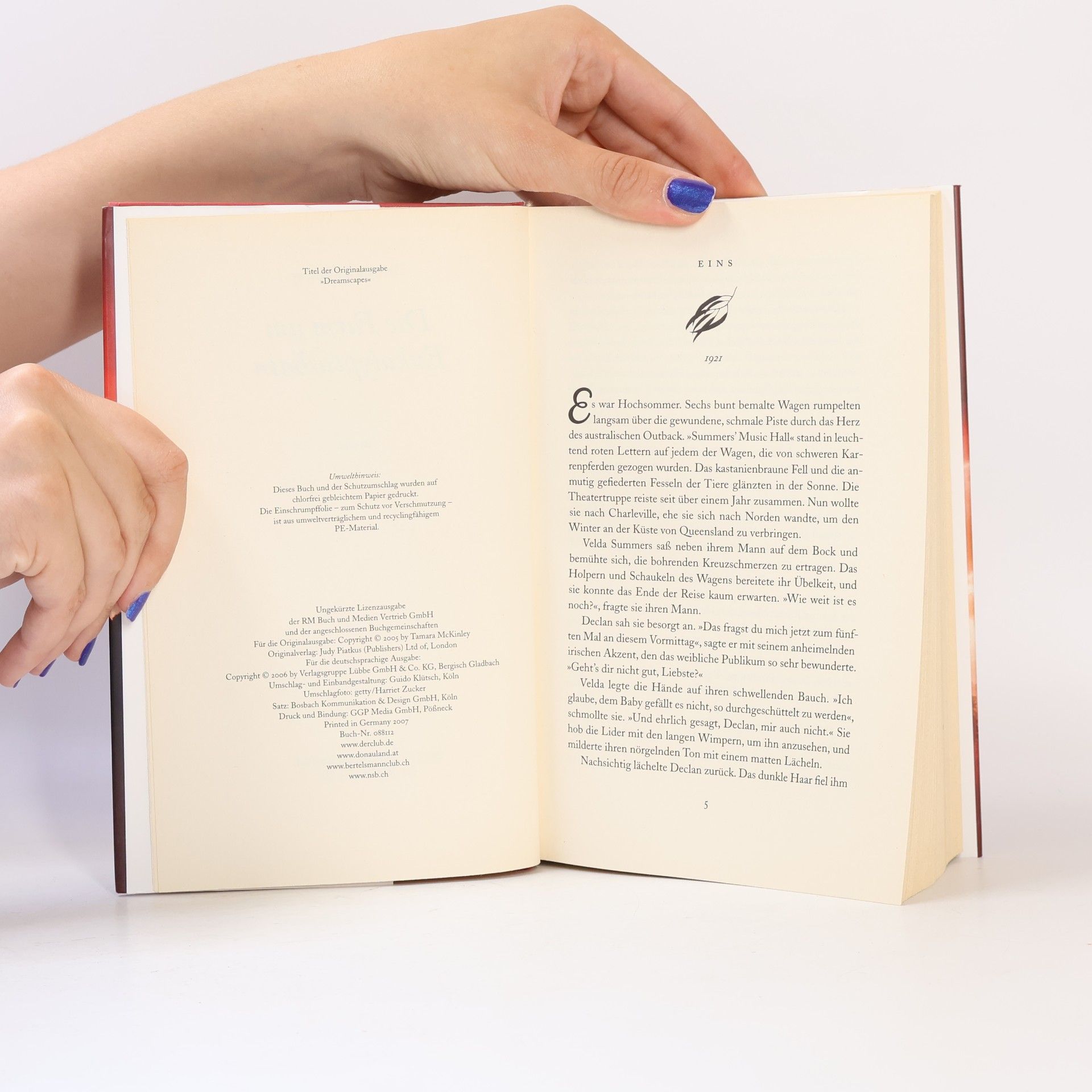 Tamara McKinley Die Farm am Eukalyptushain