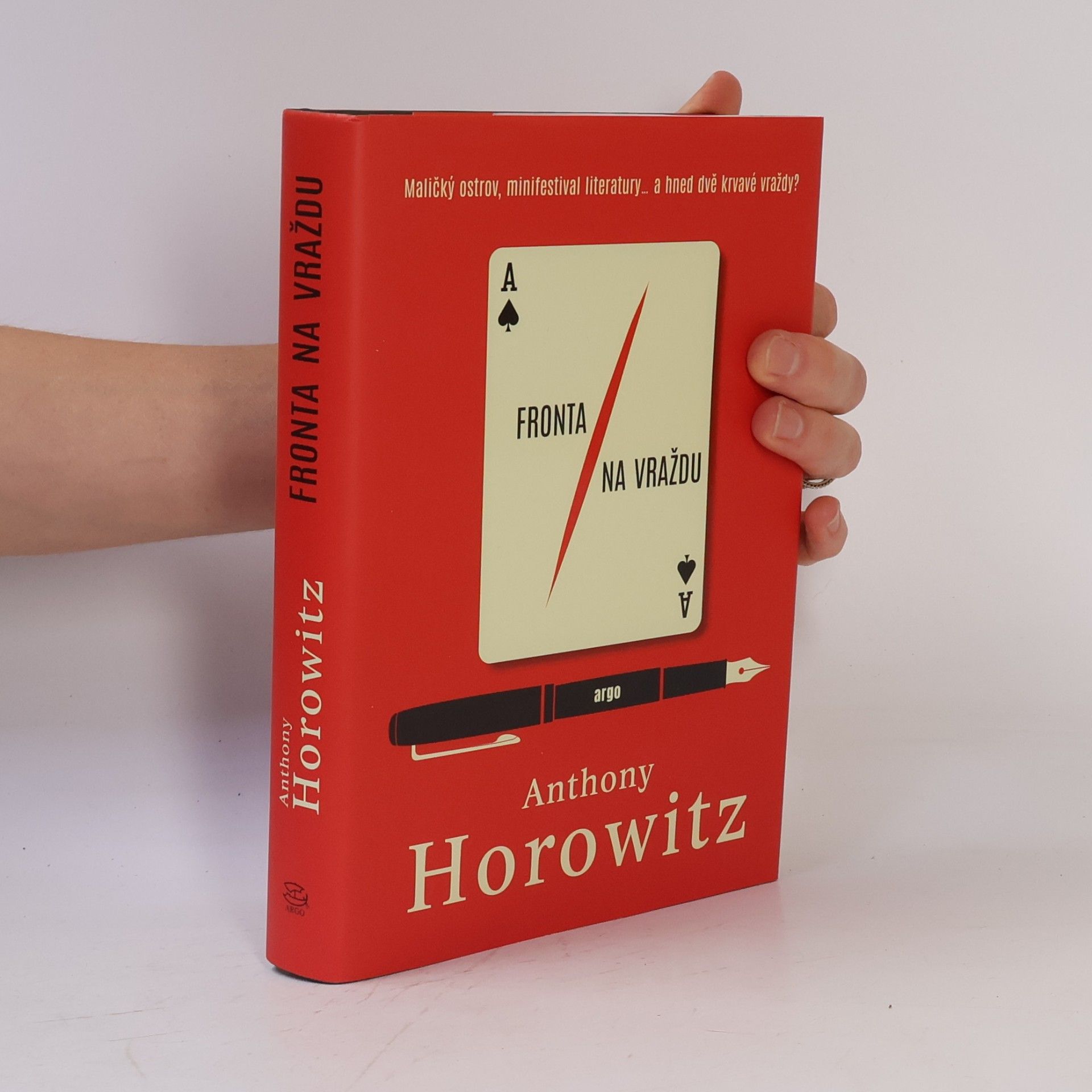 Anthony Horowitz Fronta na vraždu
