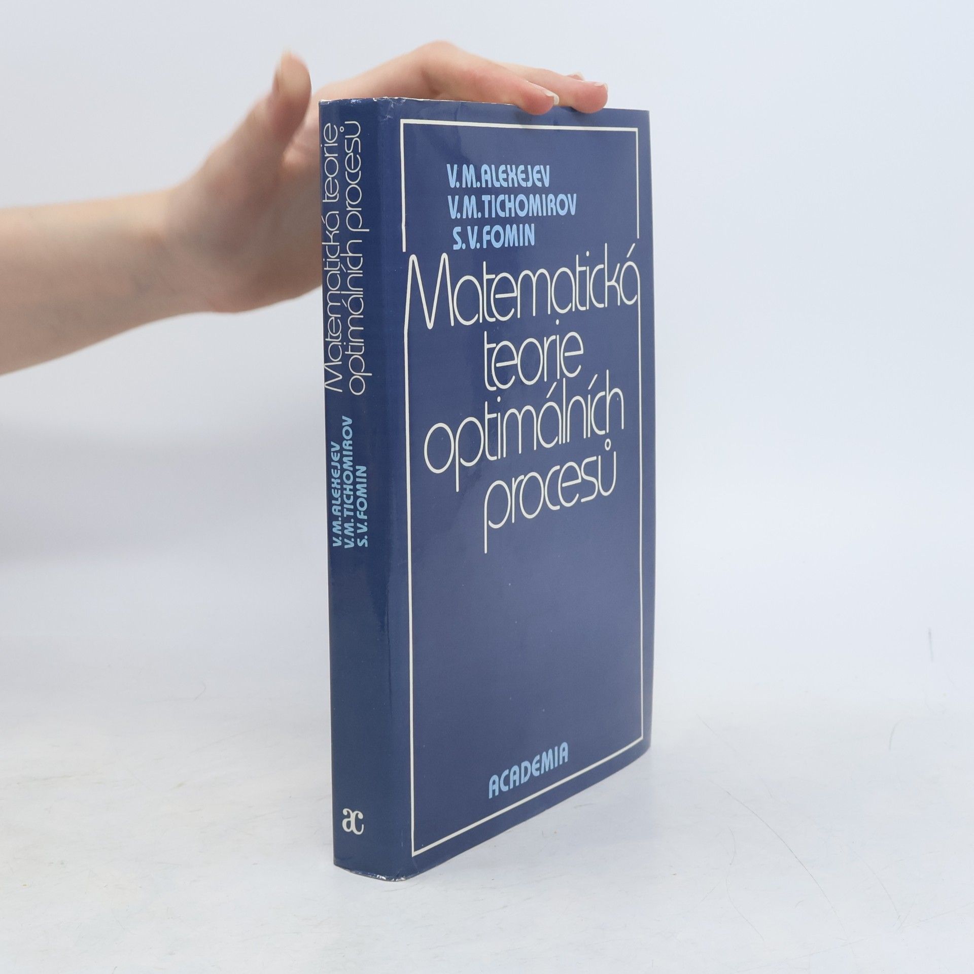 Matematická teorie optimálních procesů