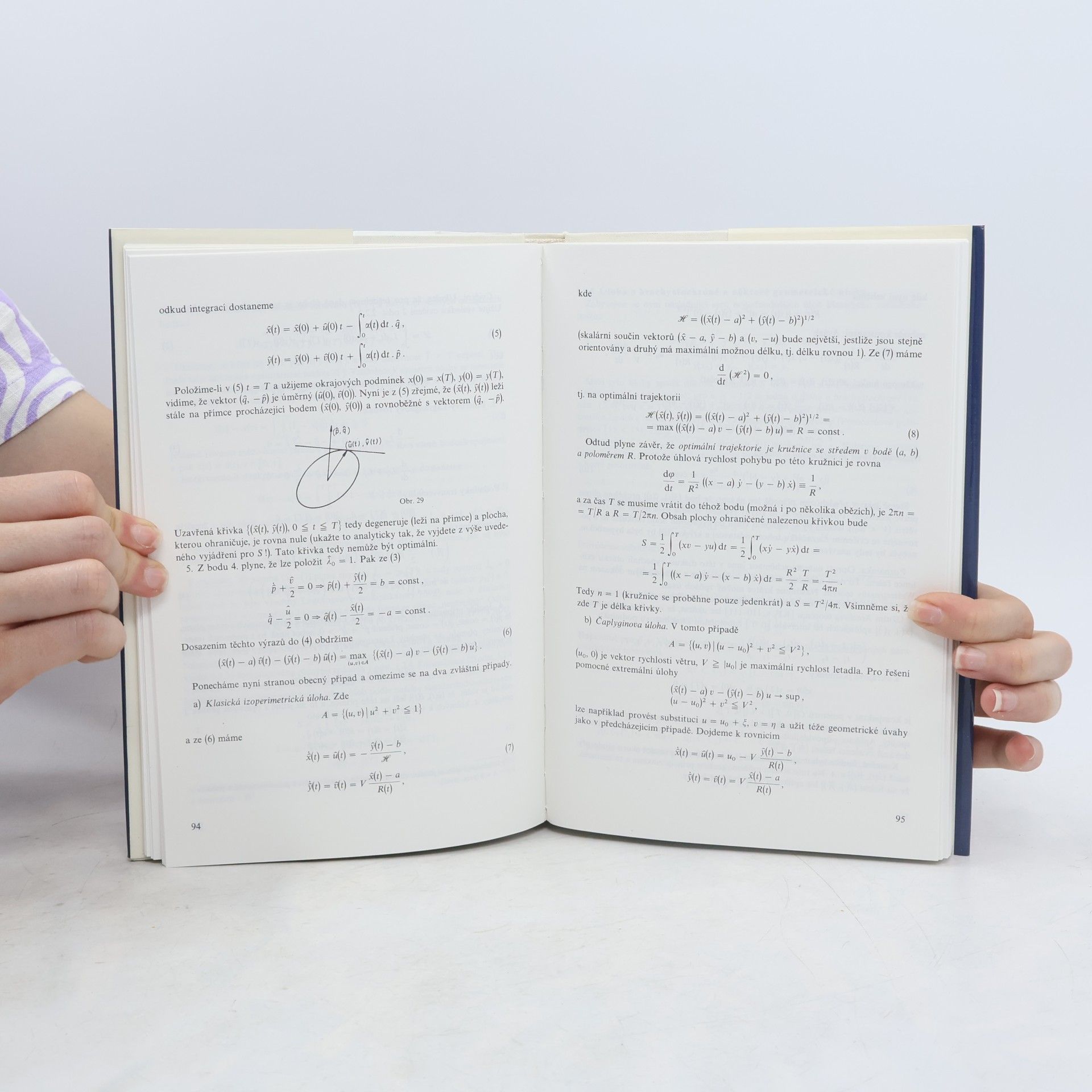 M. V. Aleksejev Matematická teorie optimálních procesů