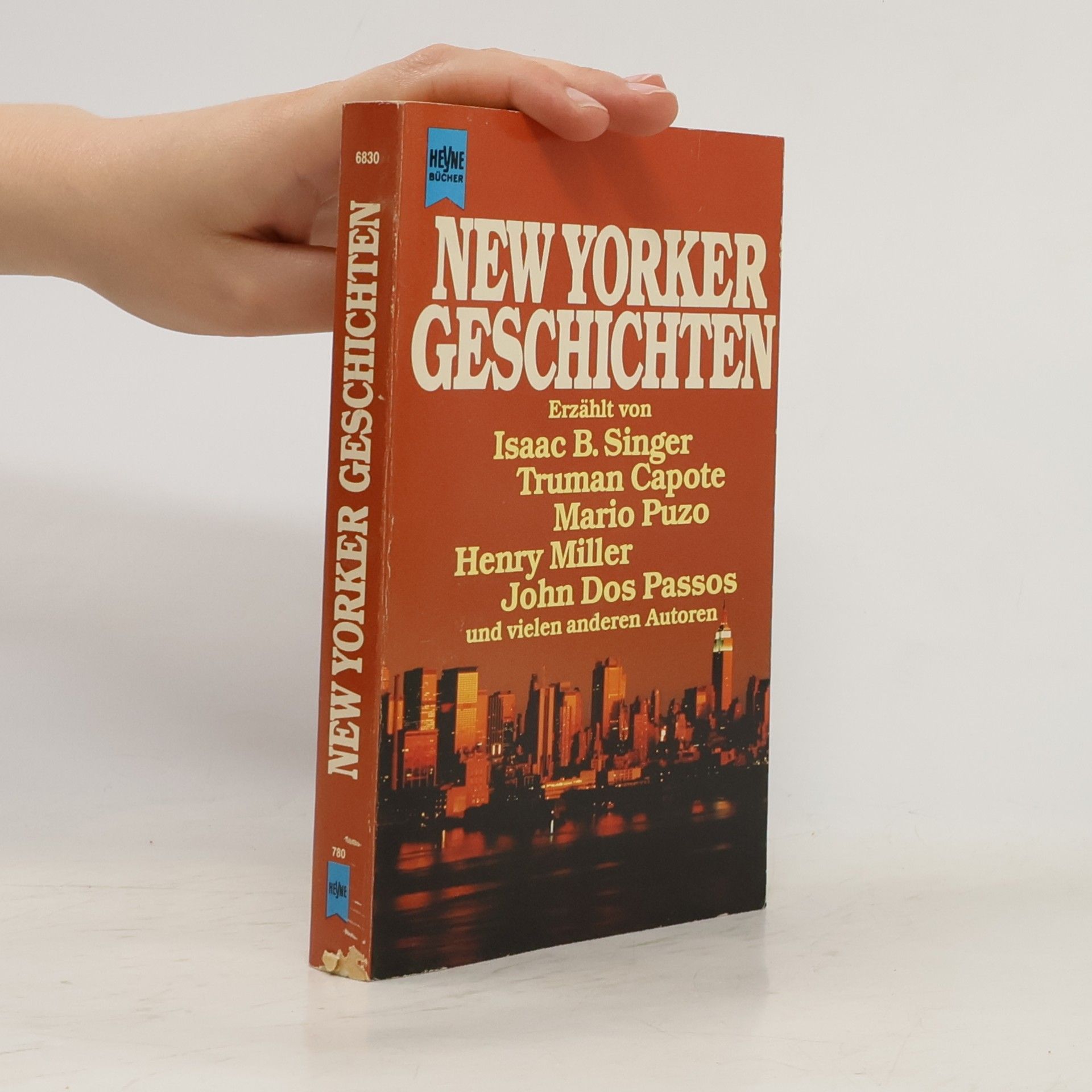 Truman Puzo New Yorker Geschichten