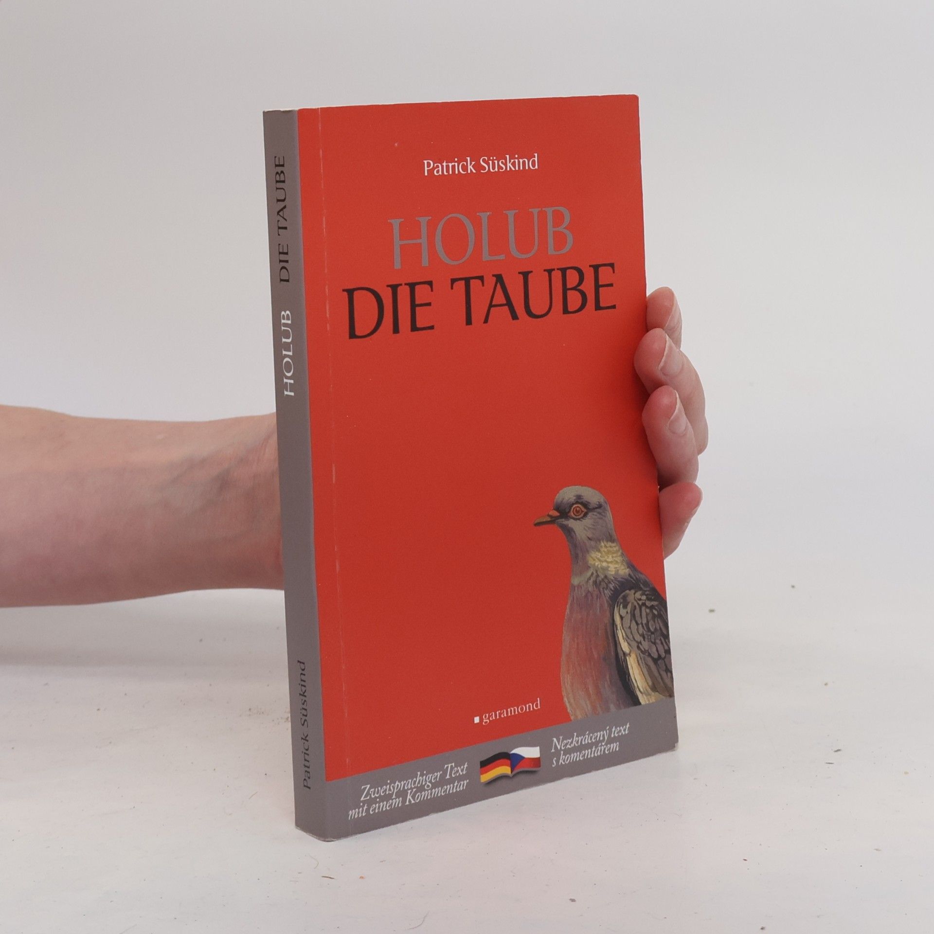 Patrick Süskind Die Taube = Holub