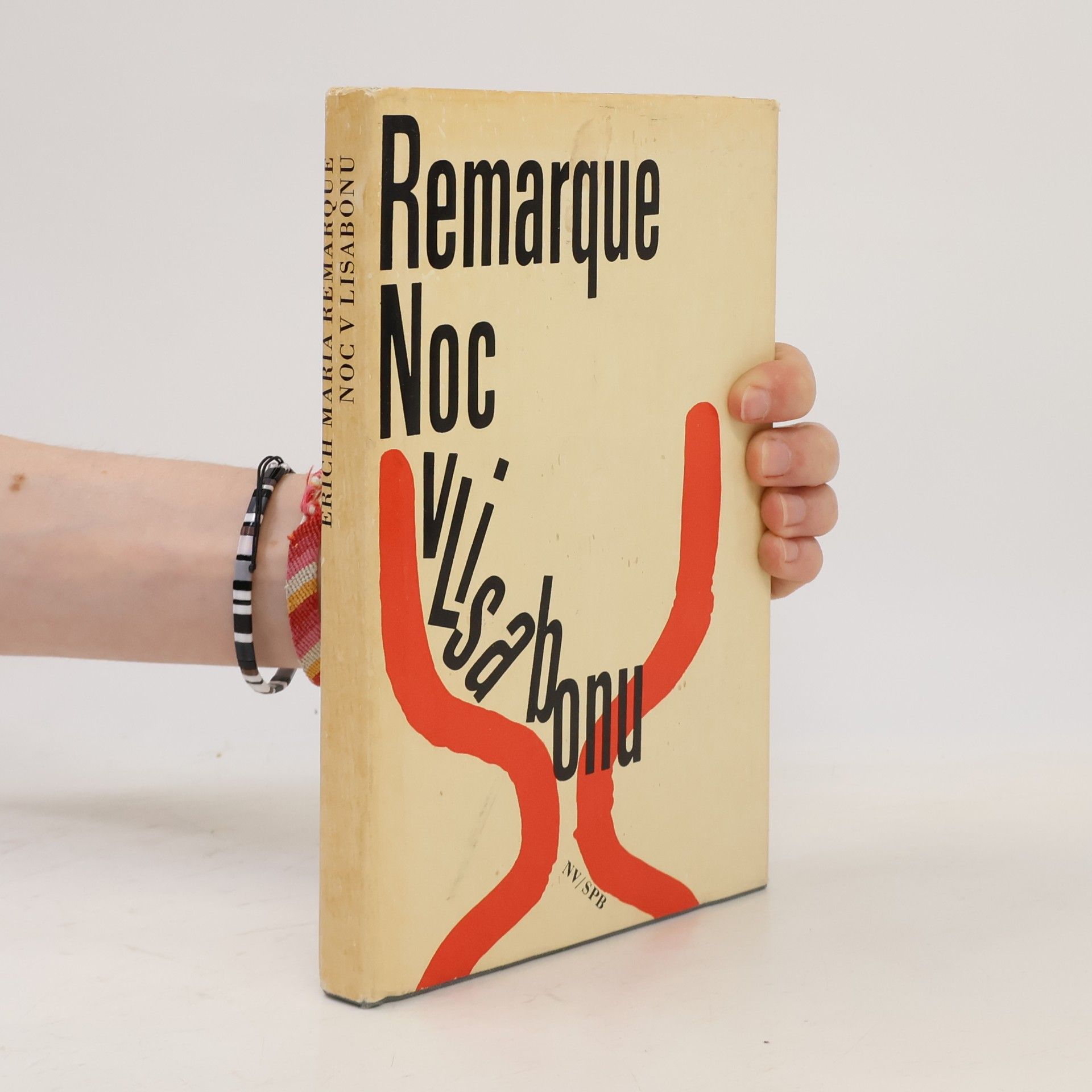 Erich Maria Remarque Noc v Lisabonu