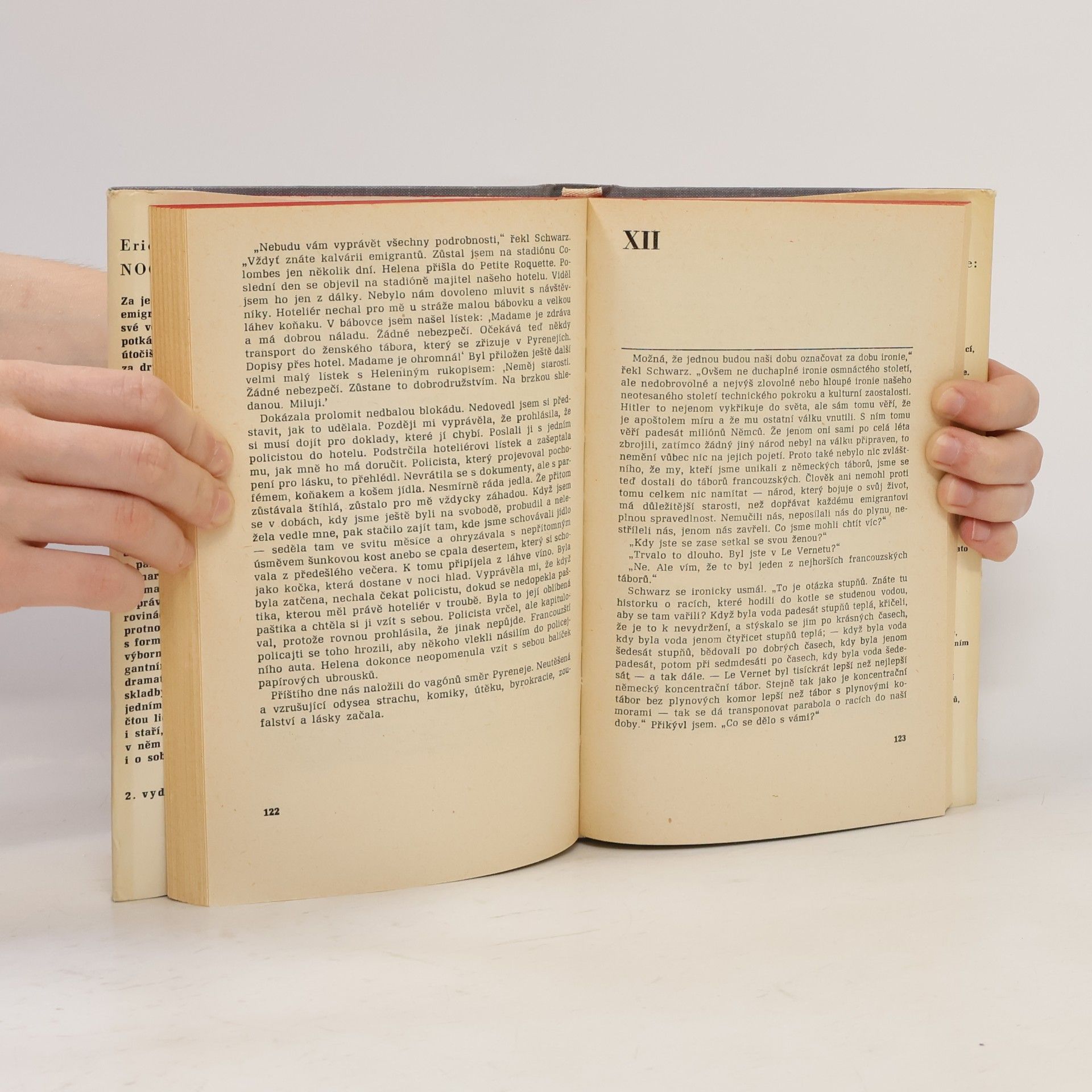 Erich Maria Remarque Noc v Lisabonu