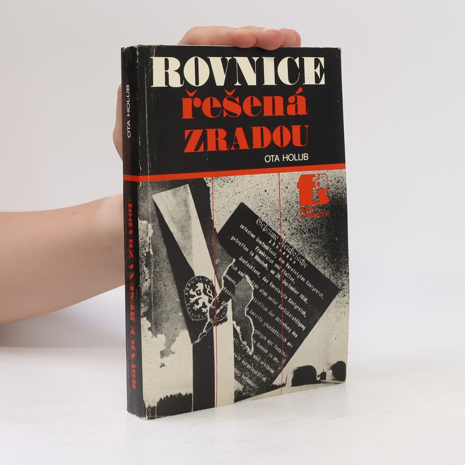 Ota Holub Rovnice řešená zradou