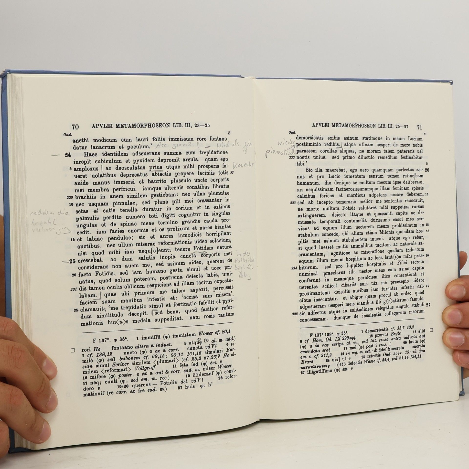 Autorenkollektiv Apulei Platonici Madaurensis Opera quae supersunt. Vol. I. Metamorphoseon libri XI