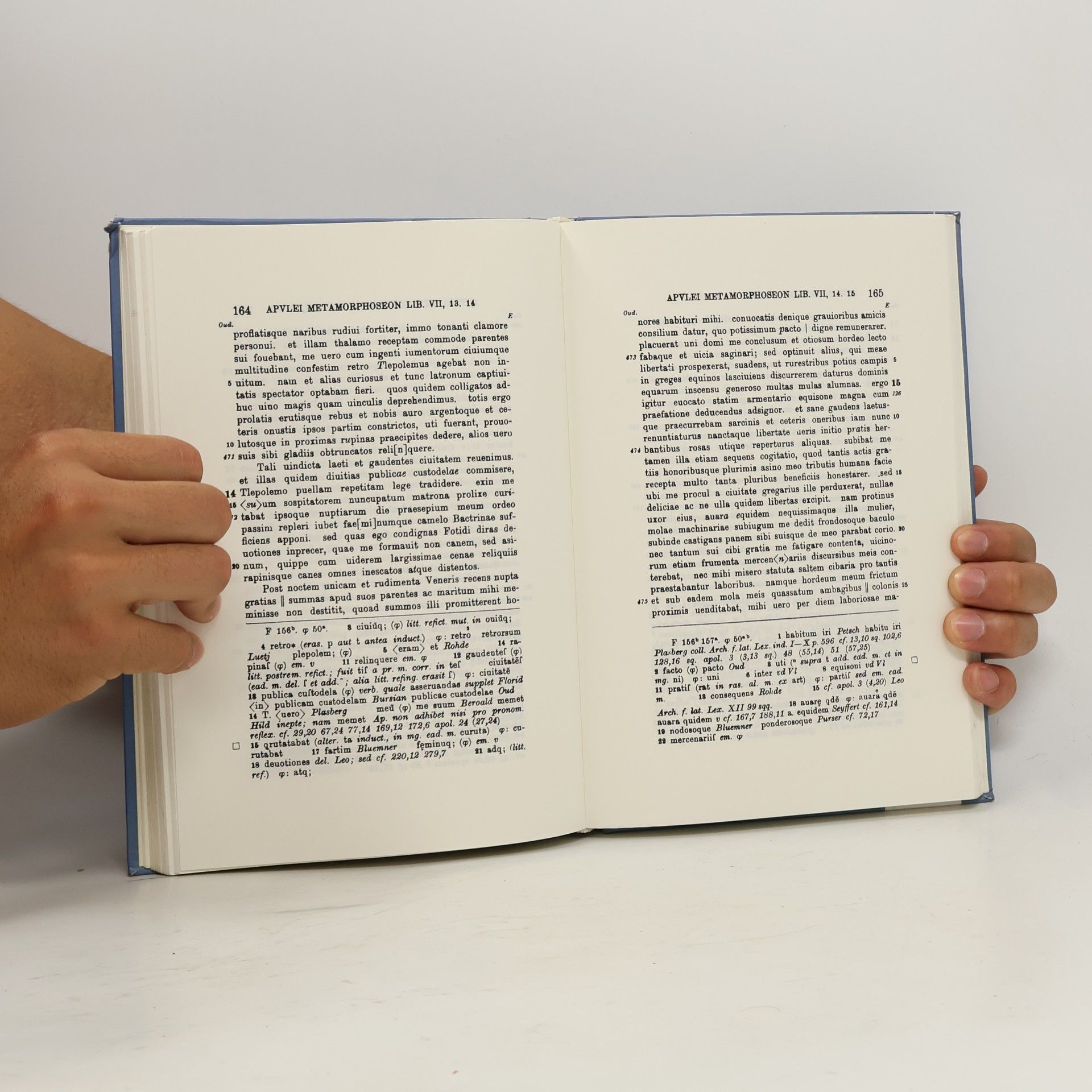 Autorenkollektiv Apulei Platonici Madaurensis Opera quae supersunt. Vol. I. Metamorphoseon libri XI