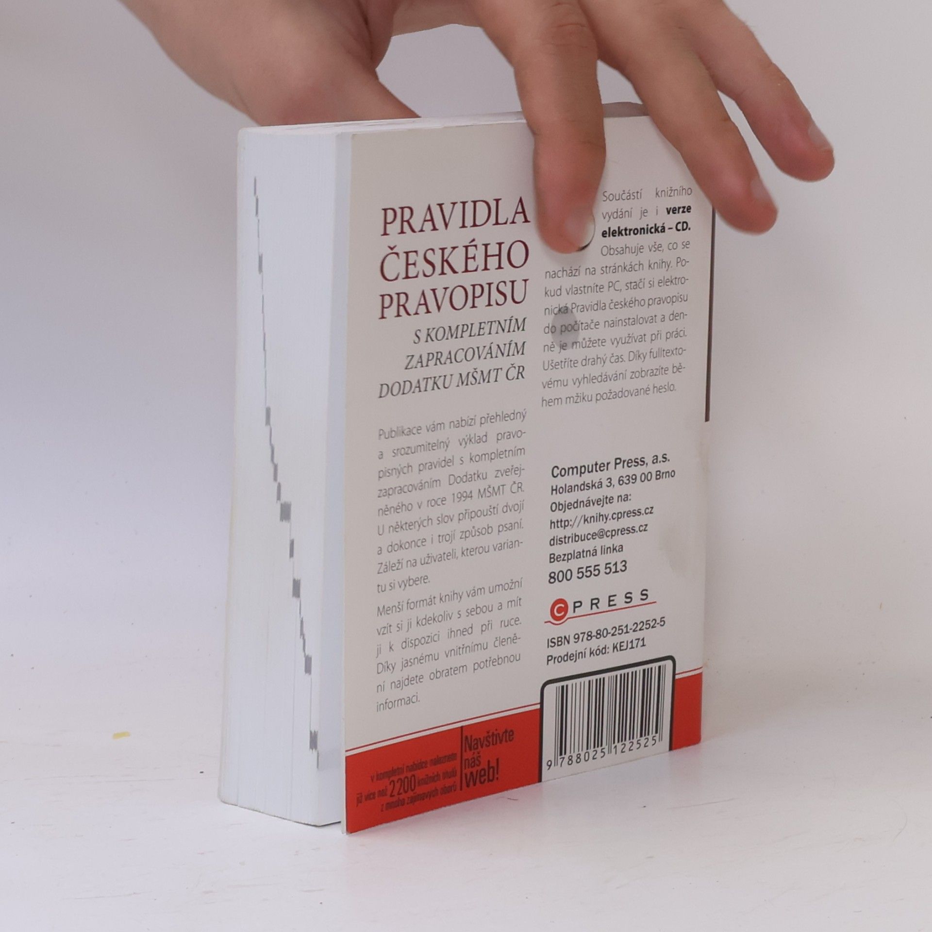 Autorenkollektiv Pravidla českého pravopisu